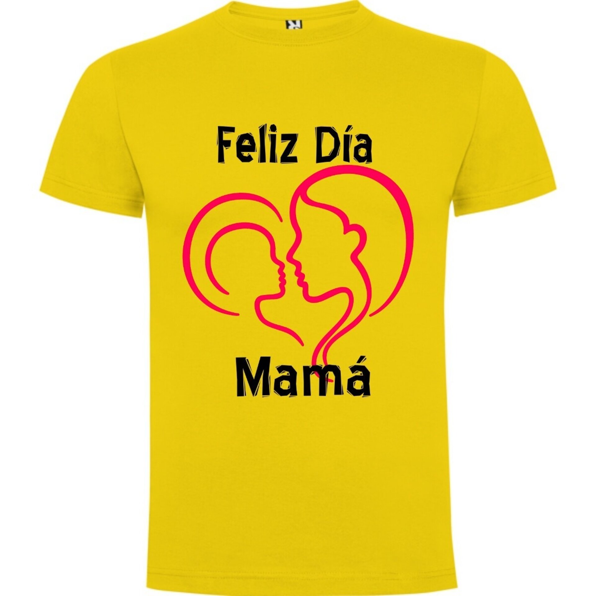 Camiseta Blanca “Feliz Día Mamá” - 3