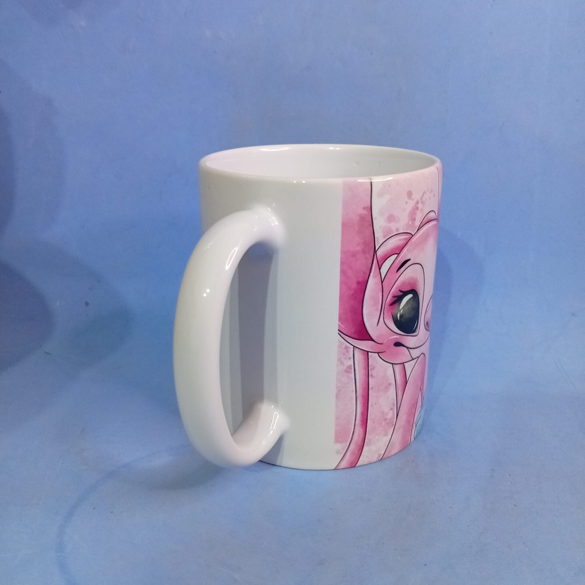 Taza de Stitch y Angel - 4