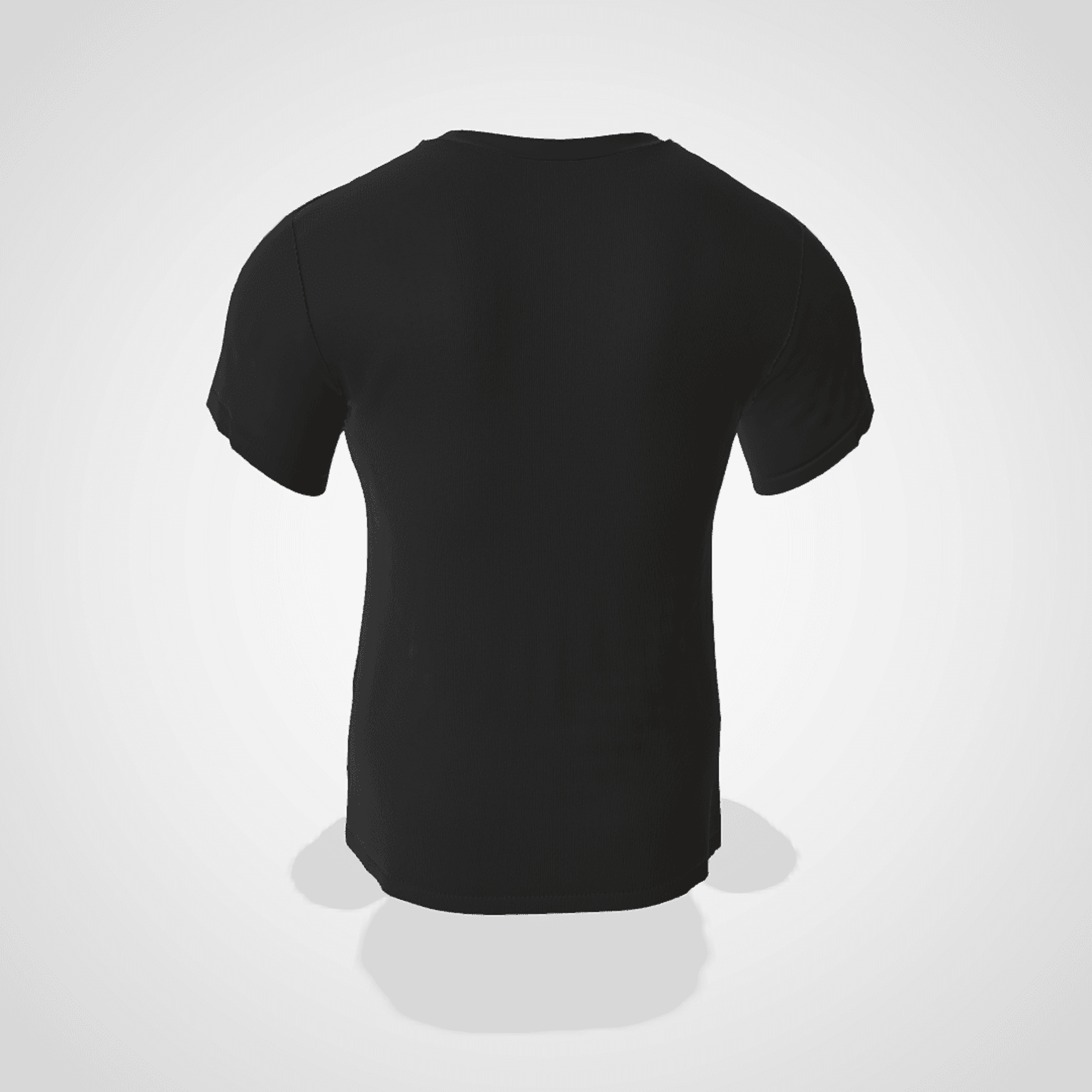 Camiseta Negra Gamer Over - 6