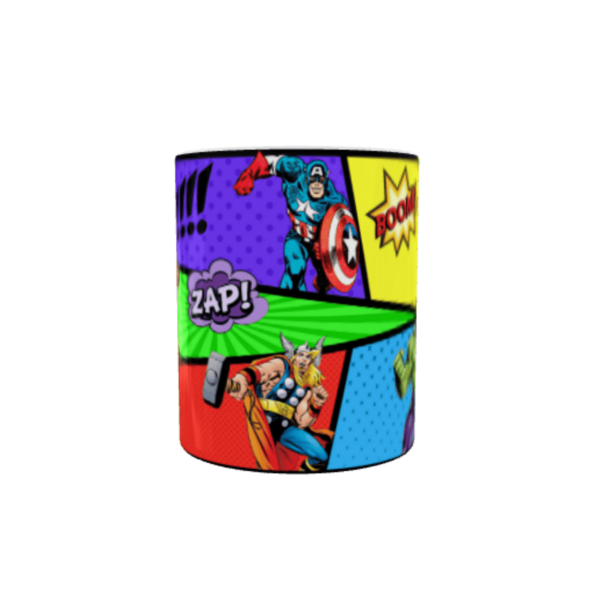 Taza Marvel Comics - 3