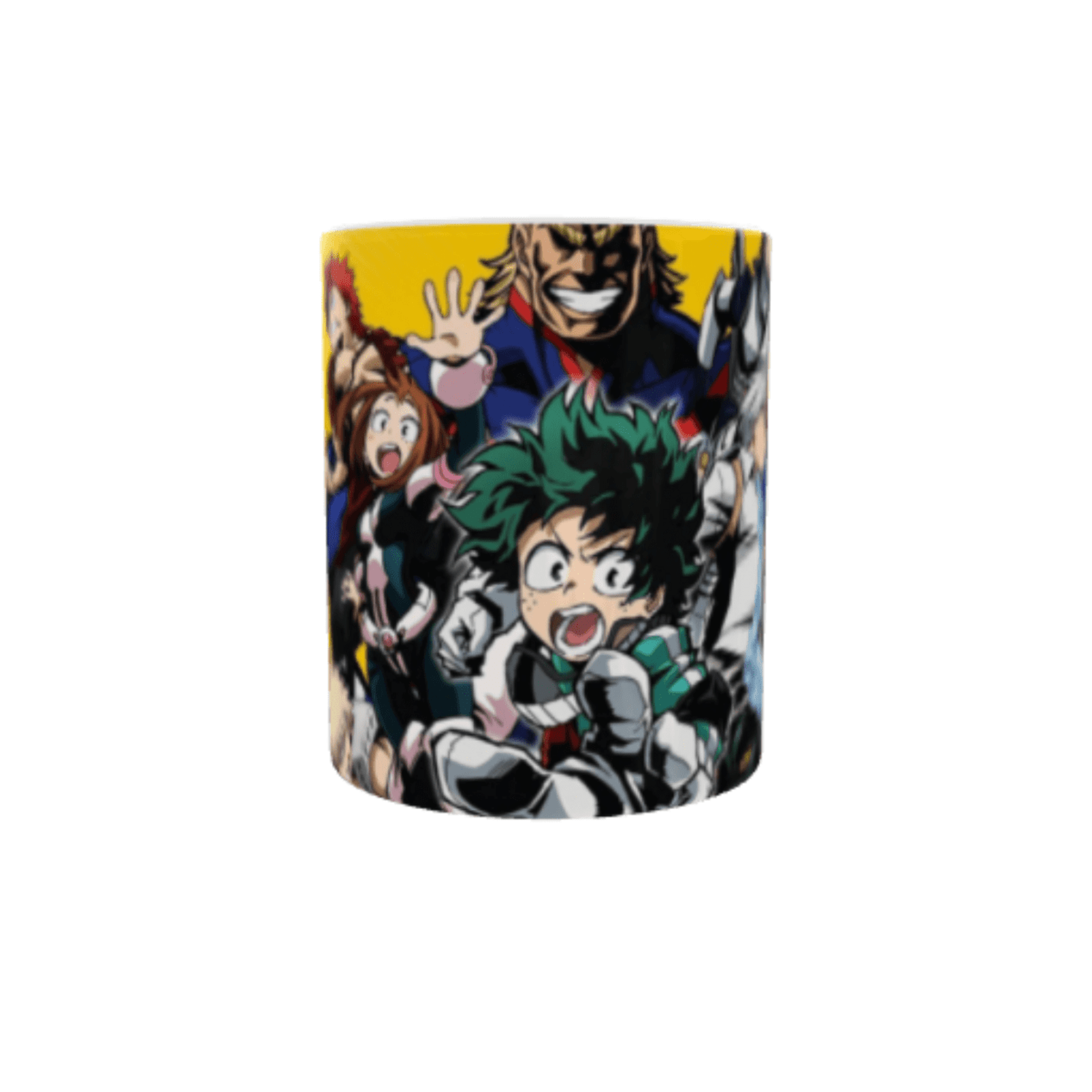 Taza My Hero Academia Personajes - 1