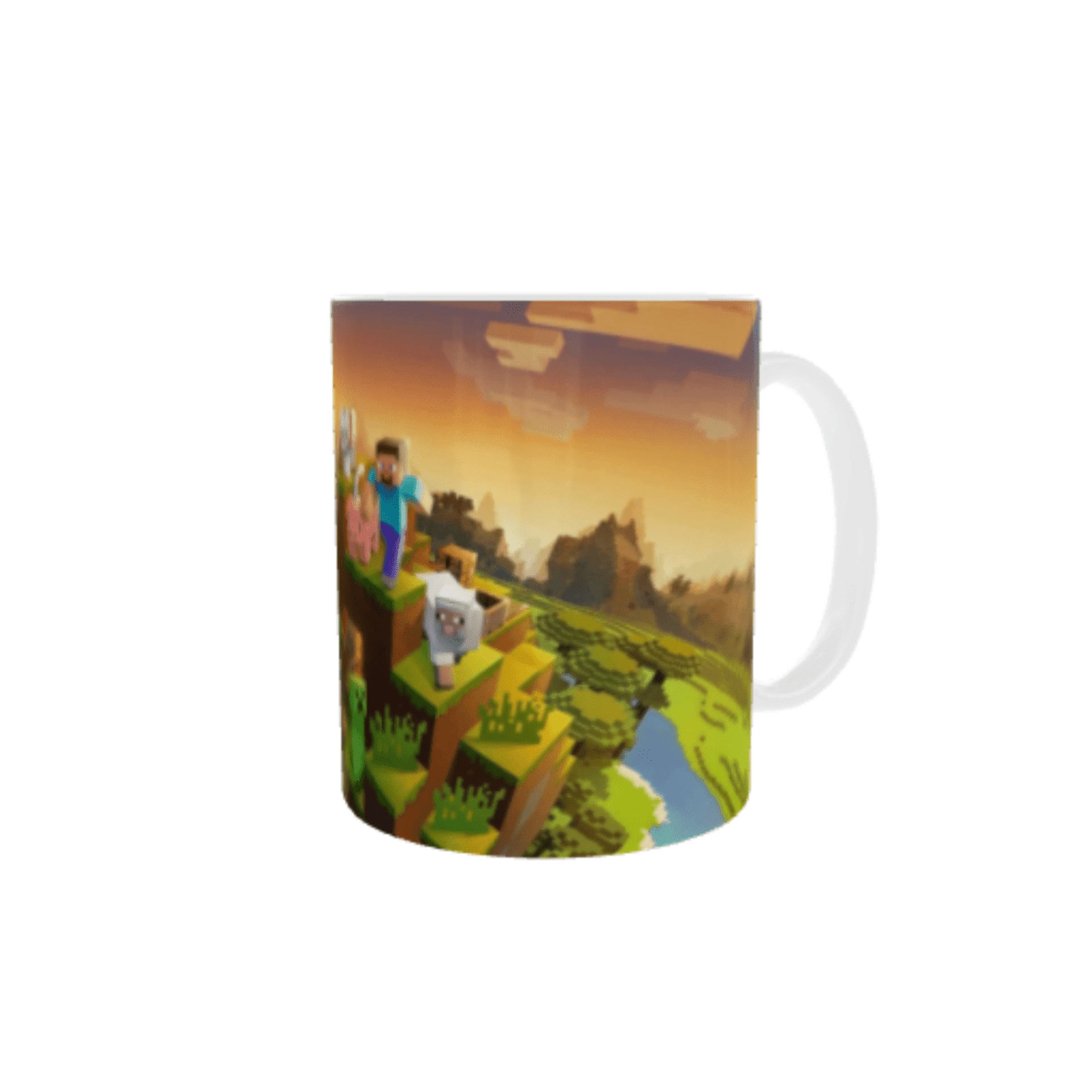 Taza Mundo Minecraft - 2