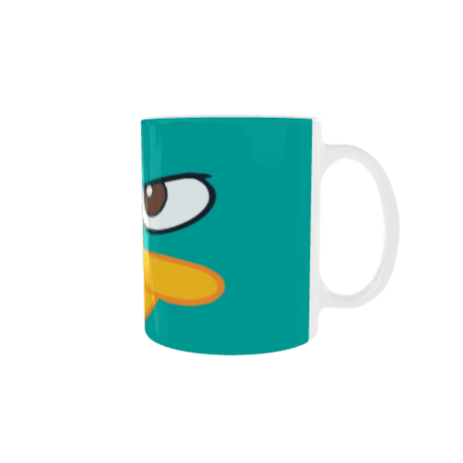 Taza Perry El Ornitorrinco – Phineas y Ferb - 3