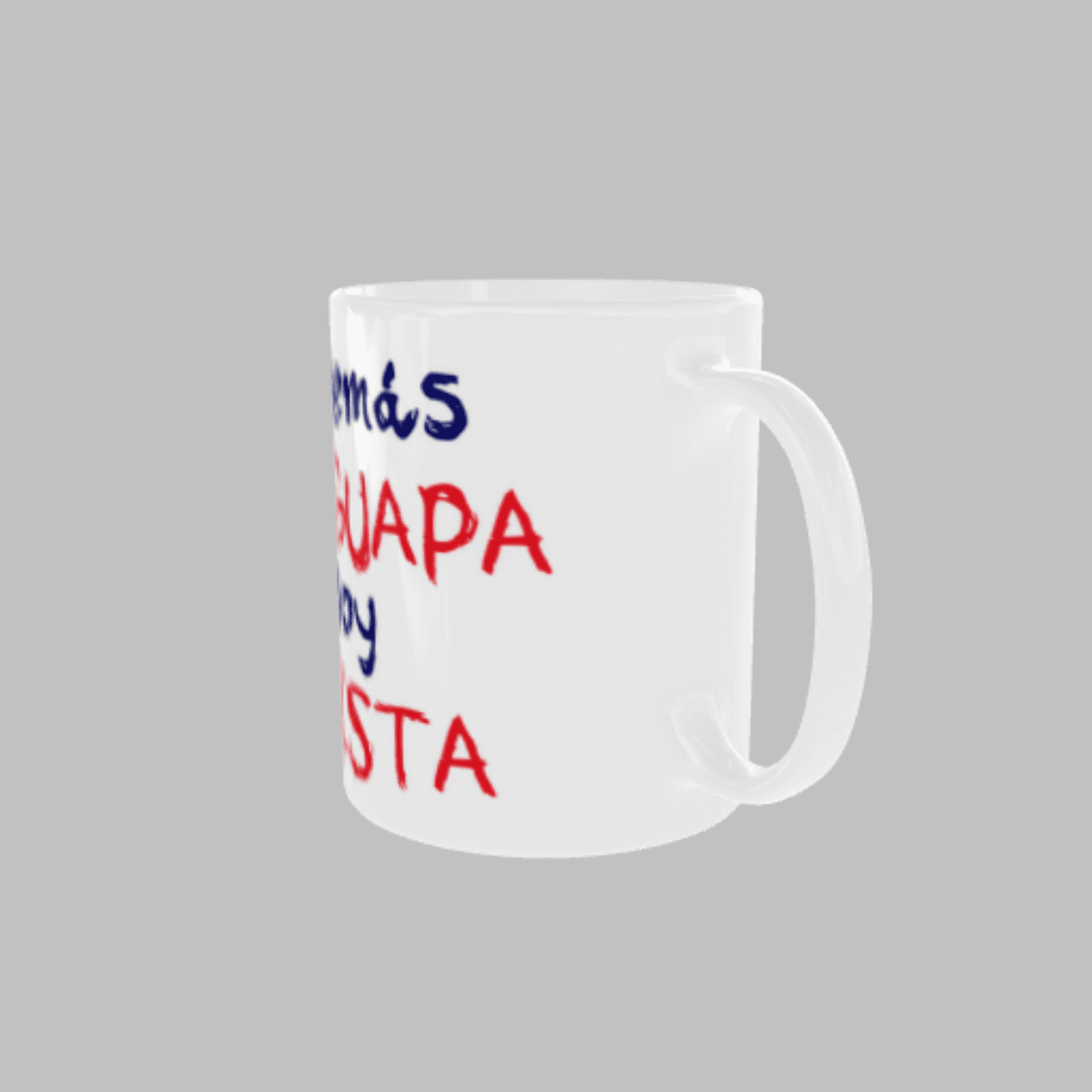 Taza “Además de Ser Guapa Soy Lista” - 4