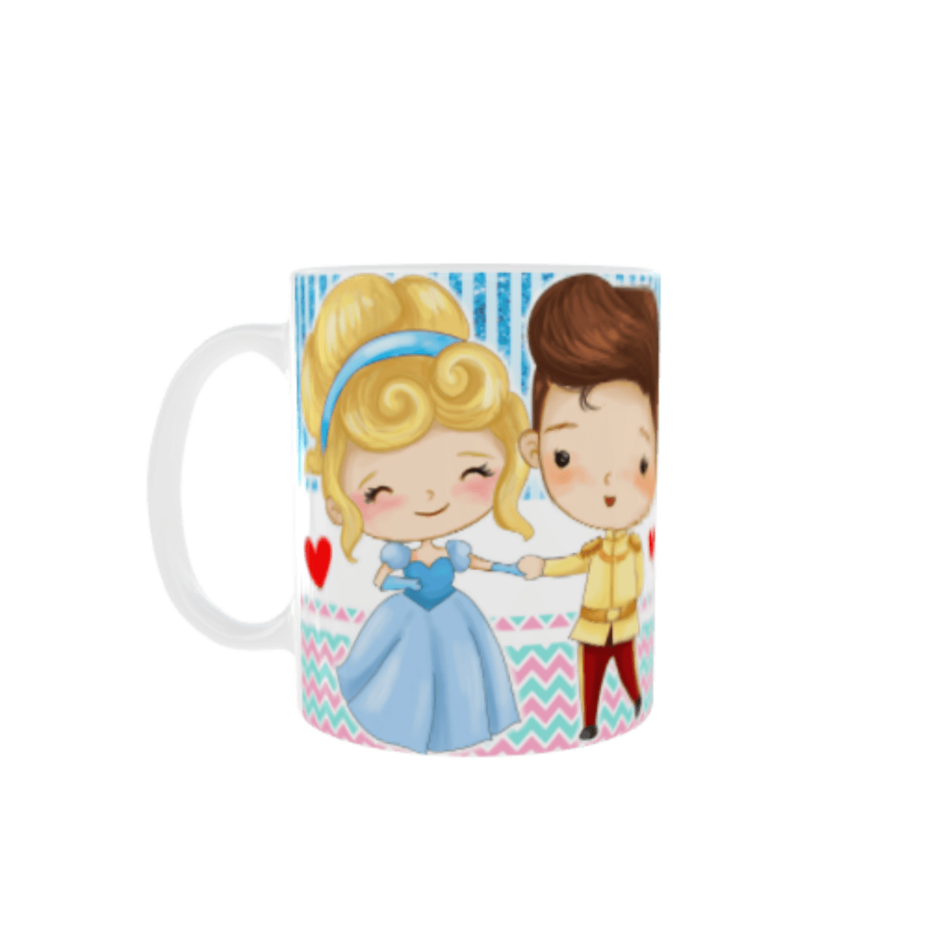Taza Cenicienta – “Mi corazón es todo tuyo” - 2