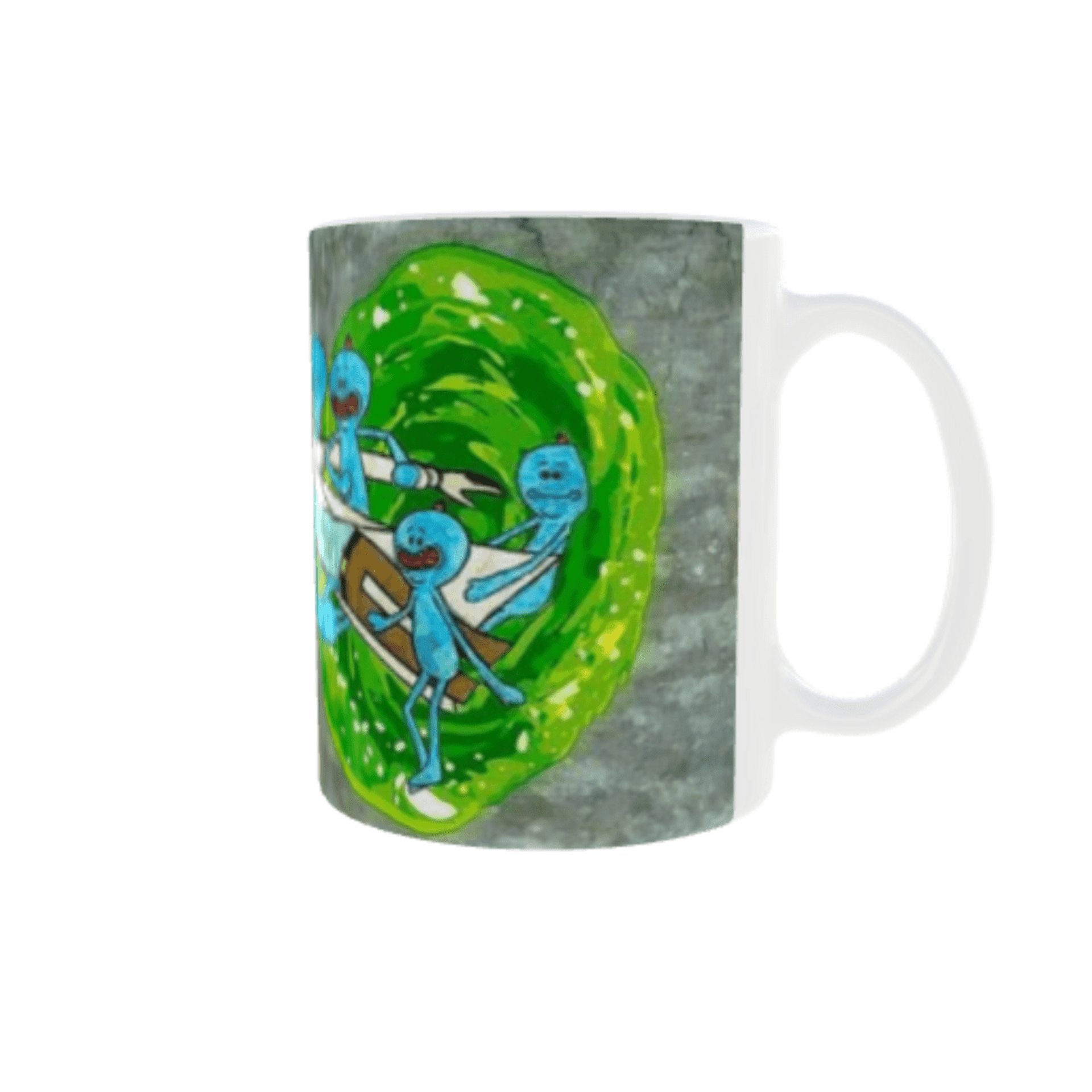 Taza Rick y Morty - 3