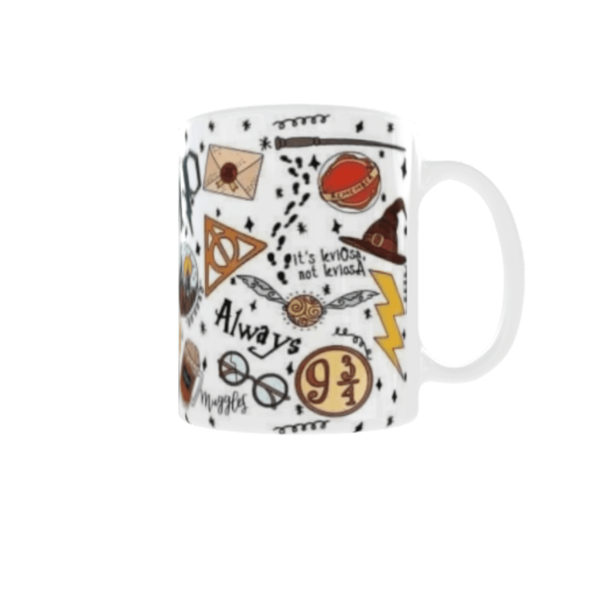 Taza Harry Potter – Símbolos del Mundo Mágico - 2