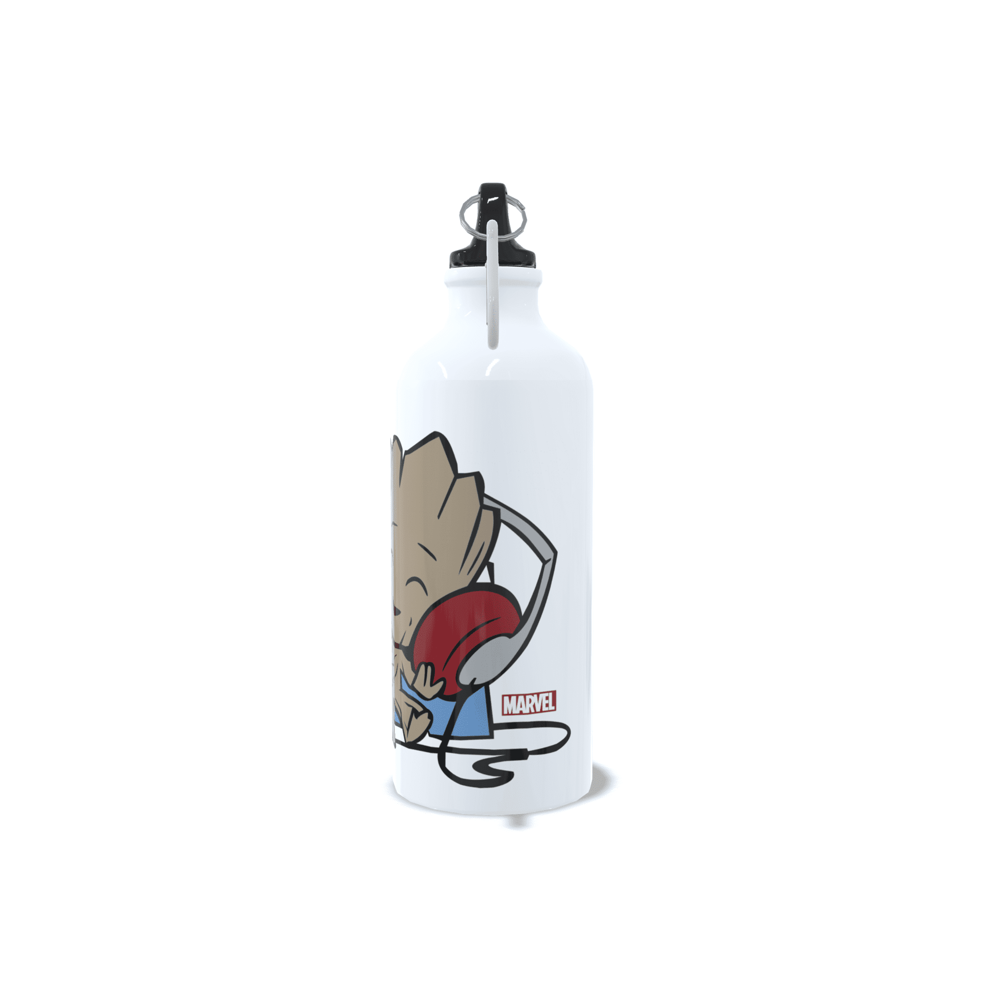Botella de Aluminio Baby Groot con Auriculares - 3