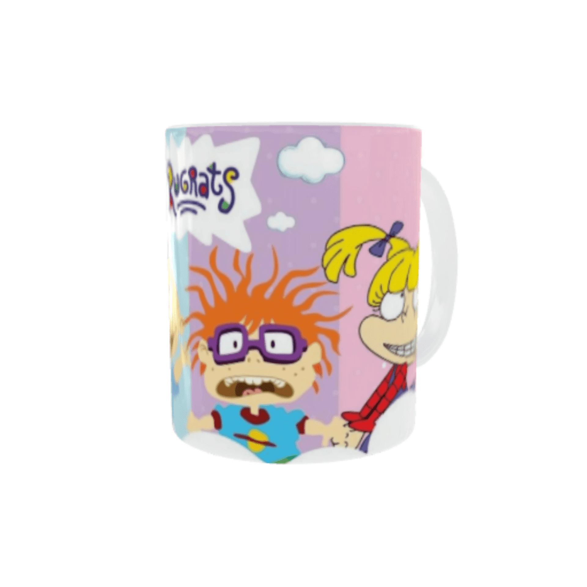Taza Rugrats – Diseño Retro de los Bebés Más Traviesos - 2