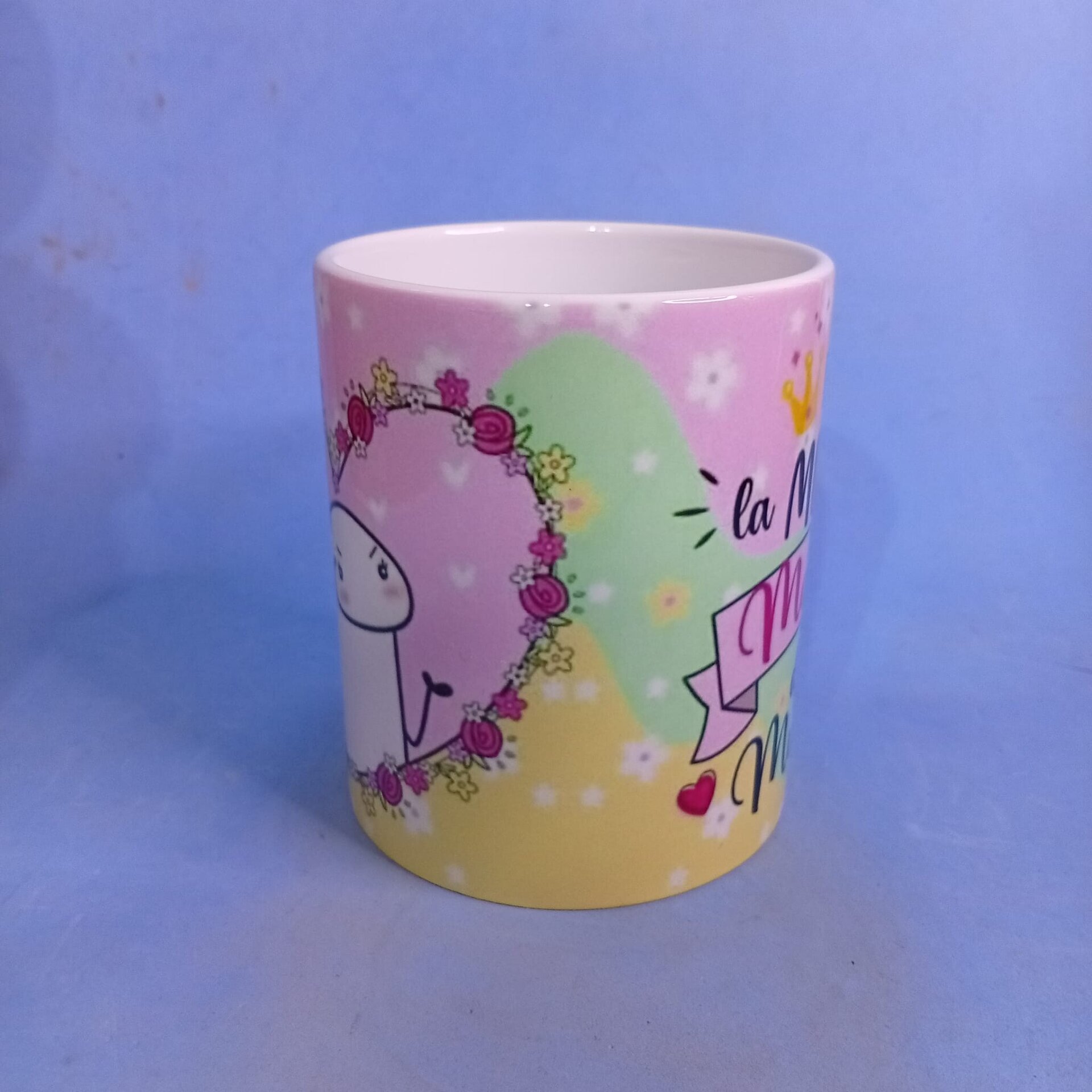 Taza “Para la mejor mamá del mundo” - 2