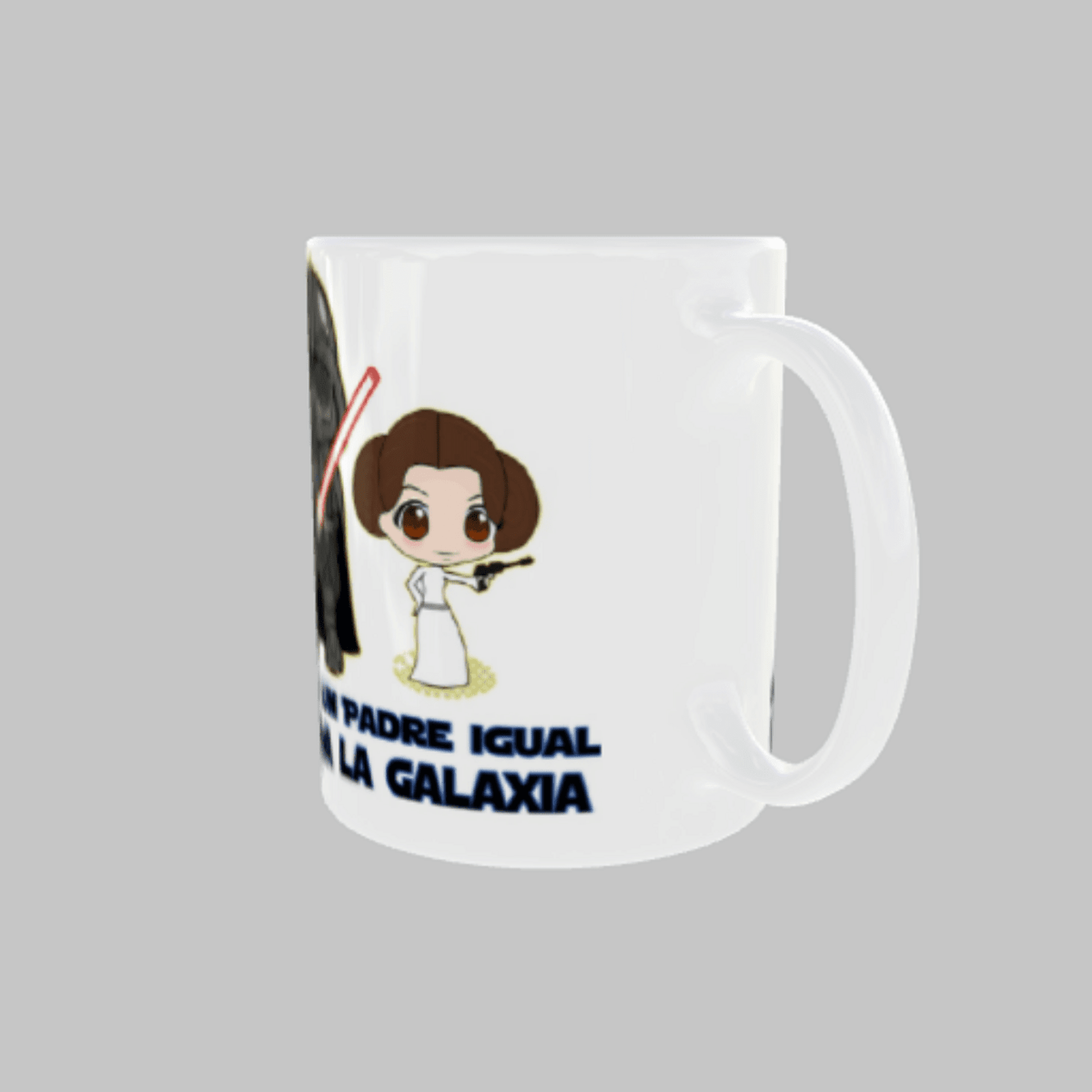 Taza “No hay padre igual en toda la galaxia” - 4