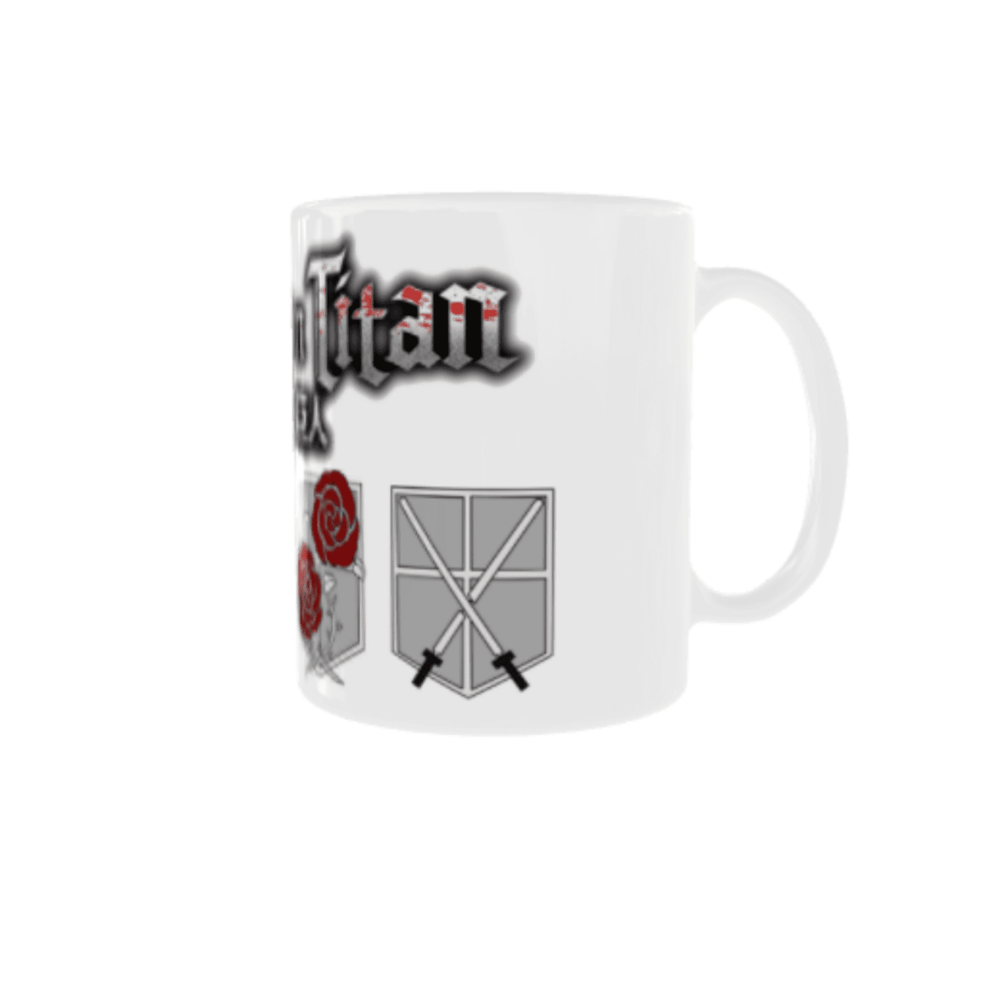 Taza Attack on Titan – Emblemas - 3