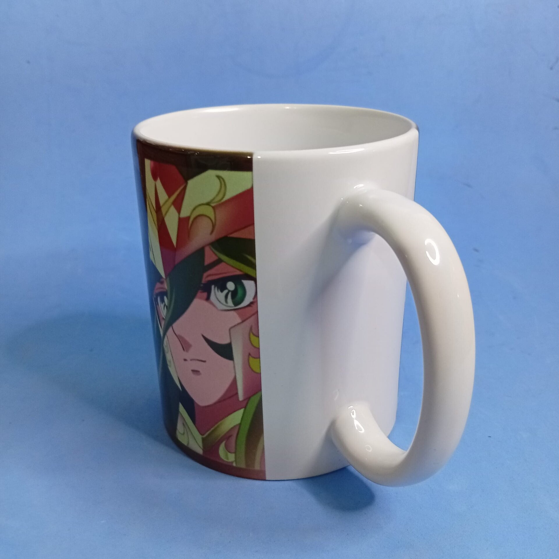 Taza Caballeros del Zodiaco - 4