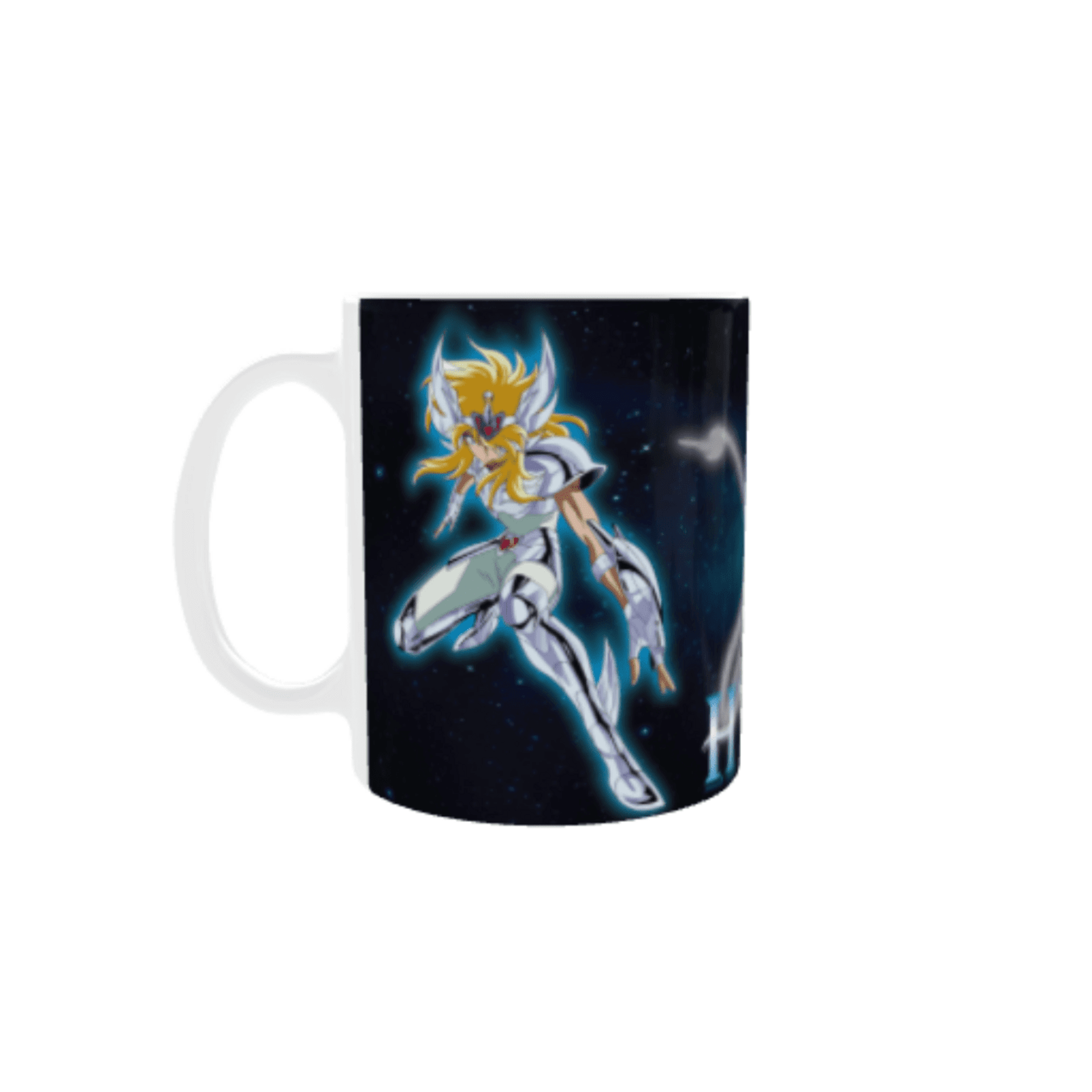 Taza Hyoga – Caballeros del Zodiaco - 1
