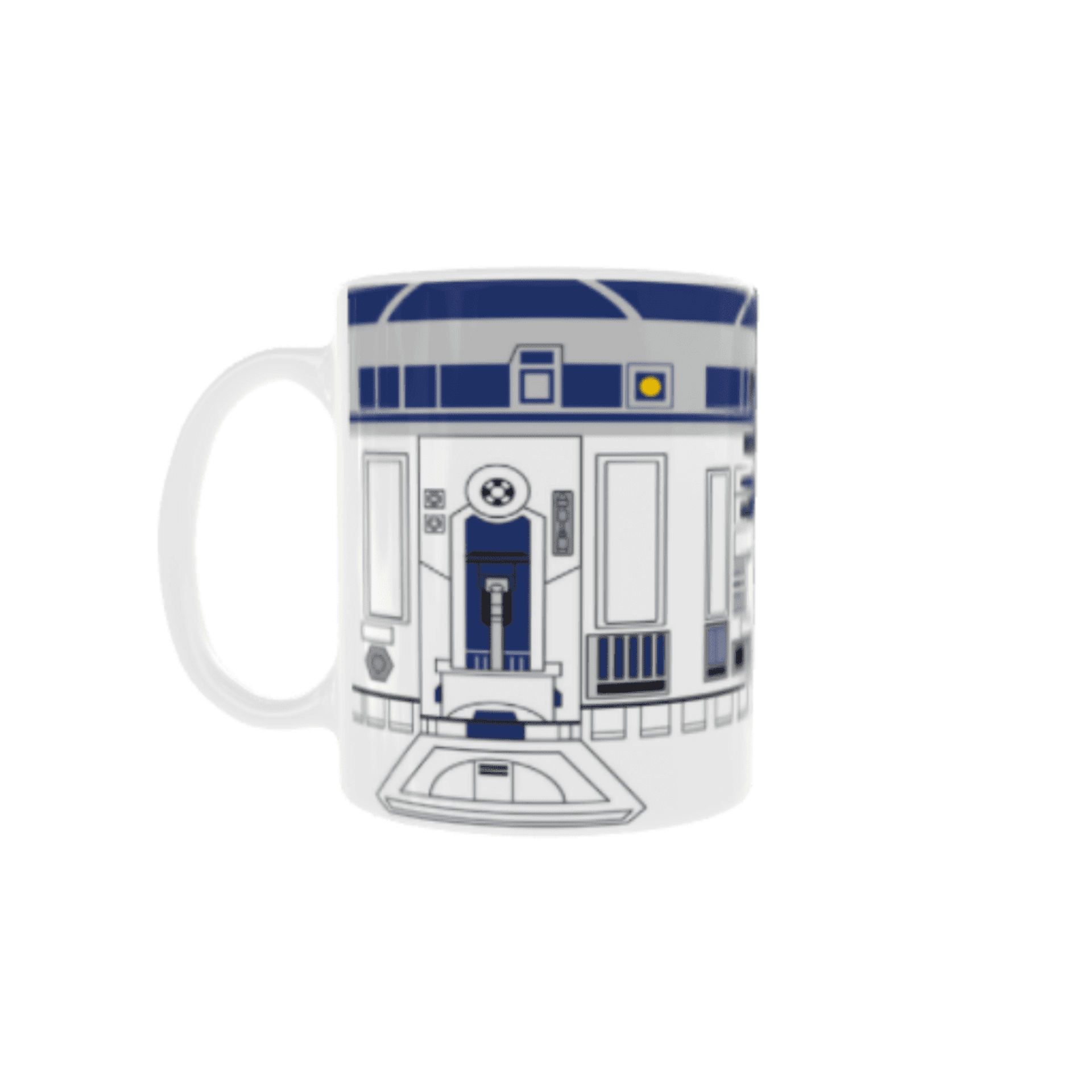 Taza R2-D2 – Diseño Galáctico para Fans de Star Wars - 4