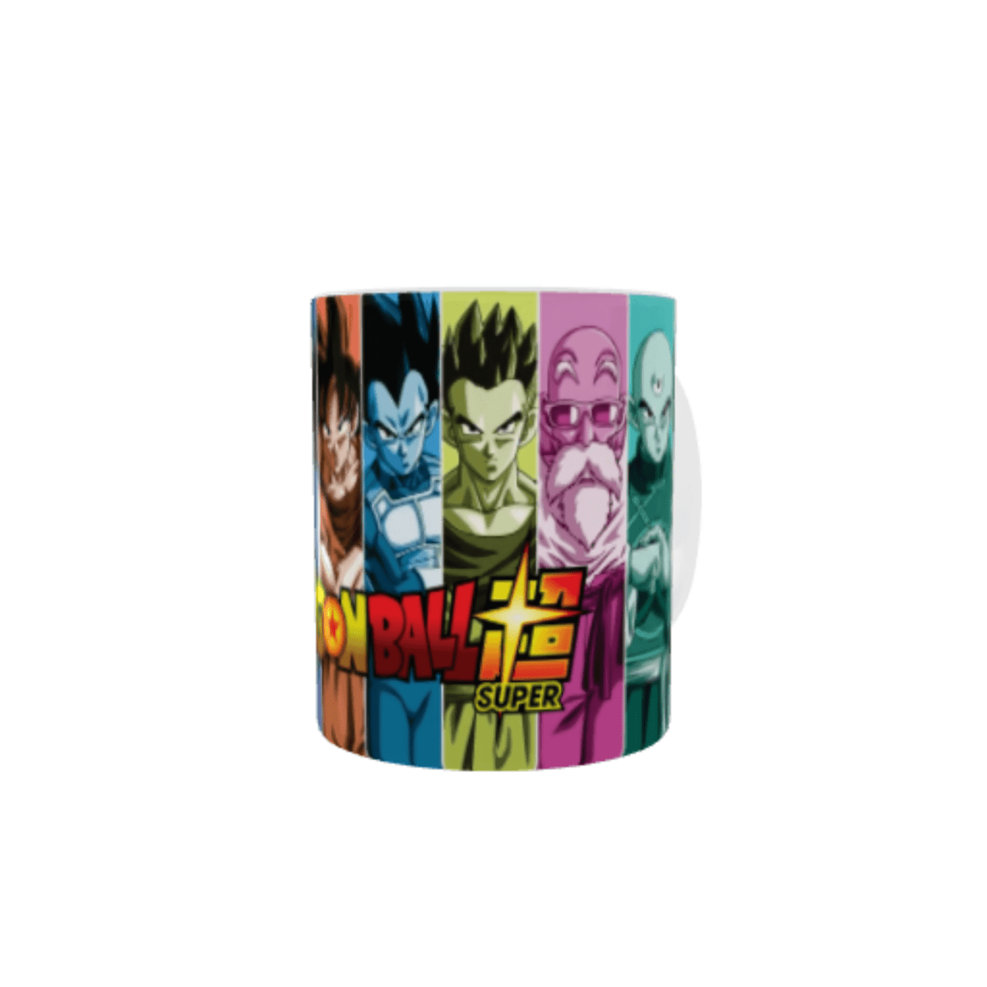 Taza Dragon Ball Super con Personajes Épicos - 2