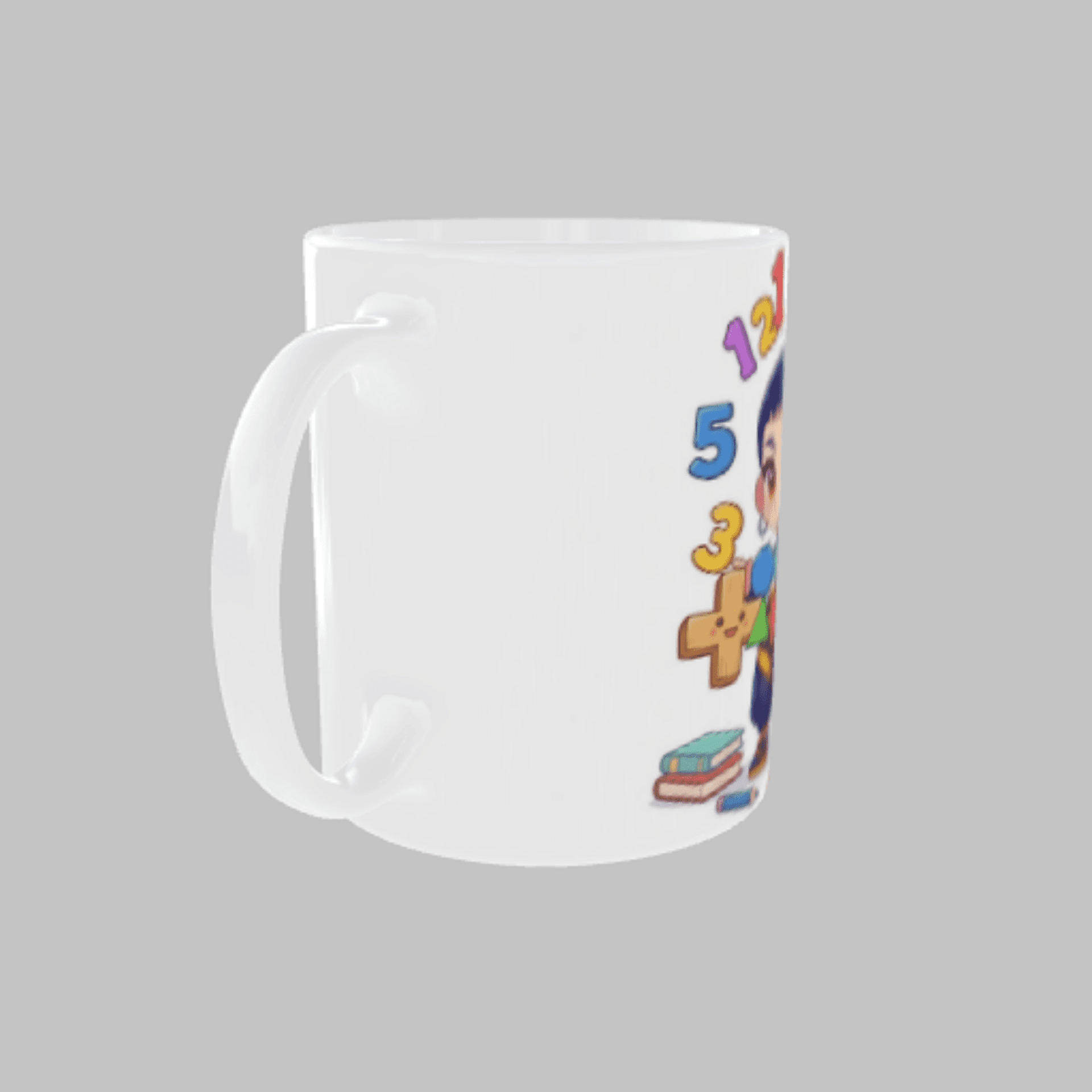 Taza Huntrix Demon Hunters K-Pop “En el Cole” - 5