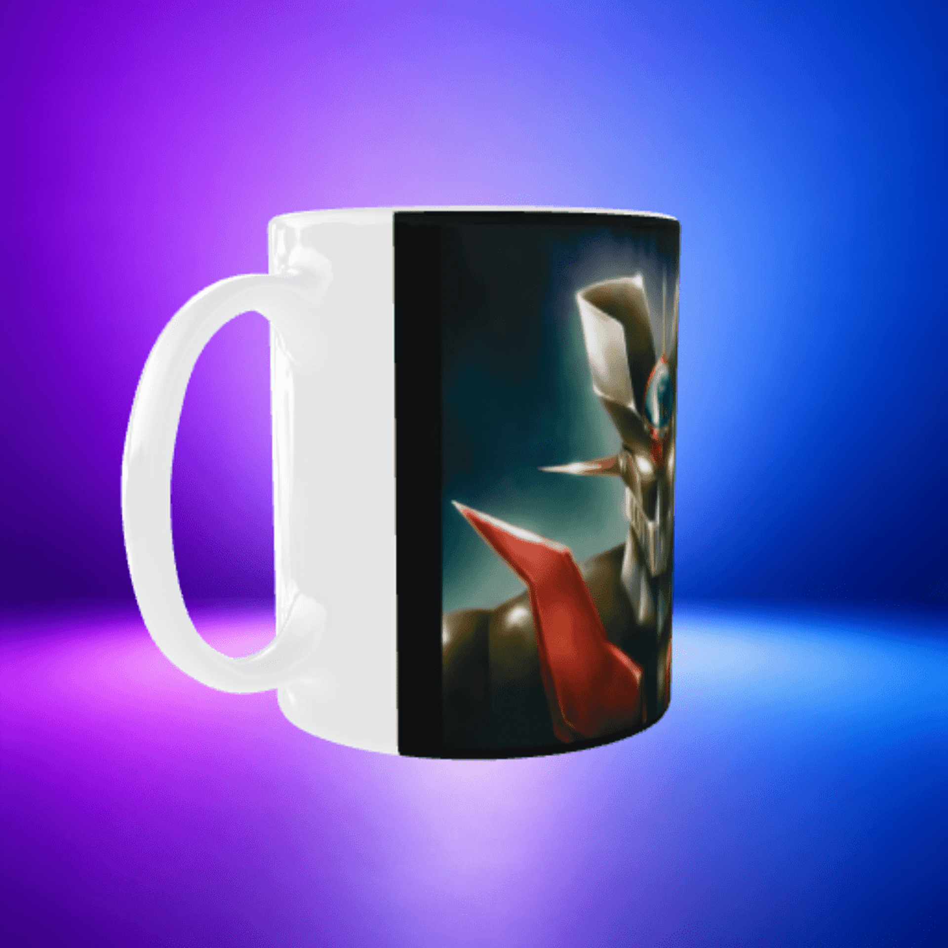 Taza Mazinger Z December 1980 - 5