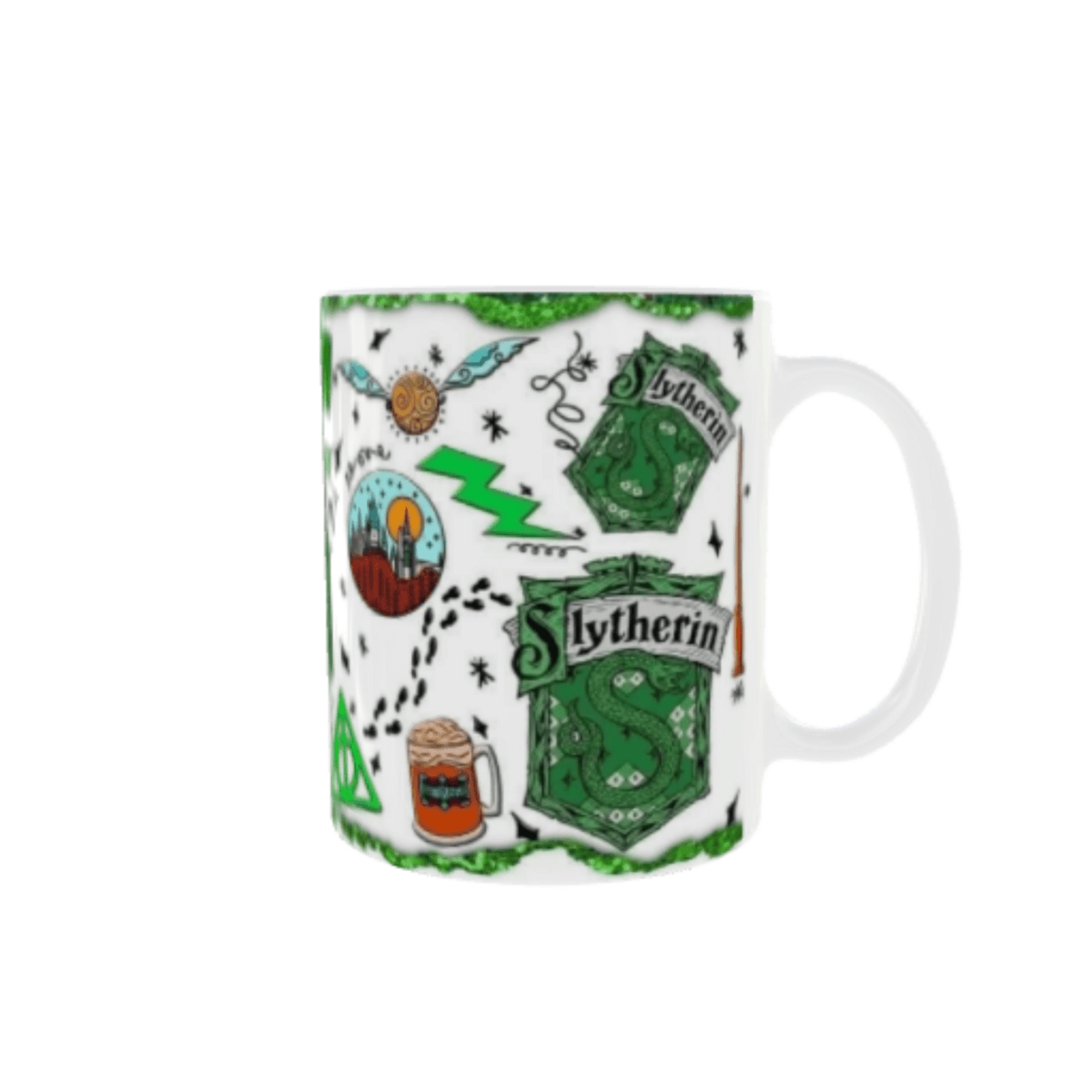 Taza Slytherin – Harry Potter - 3