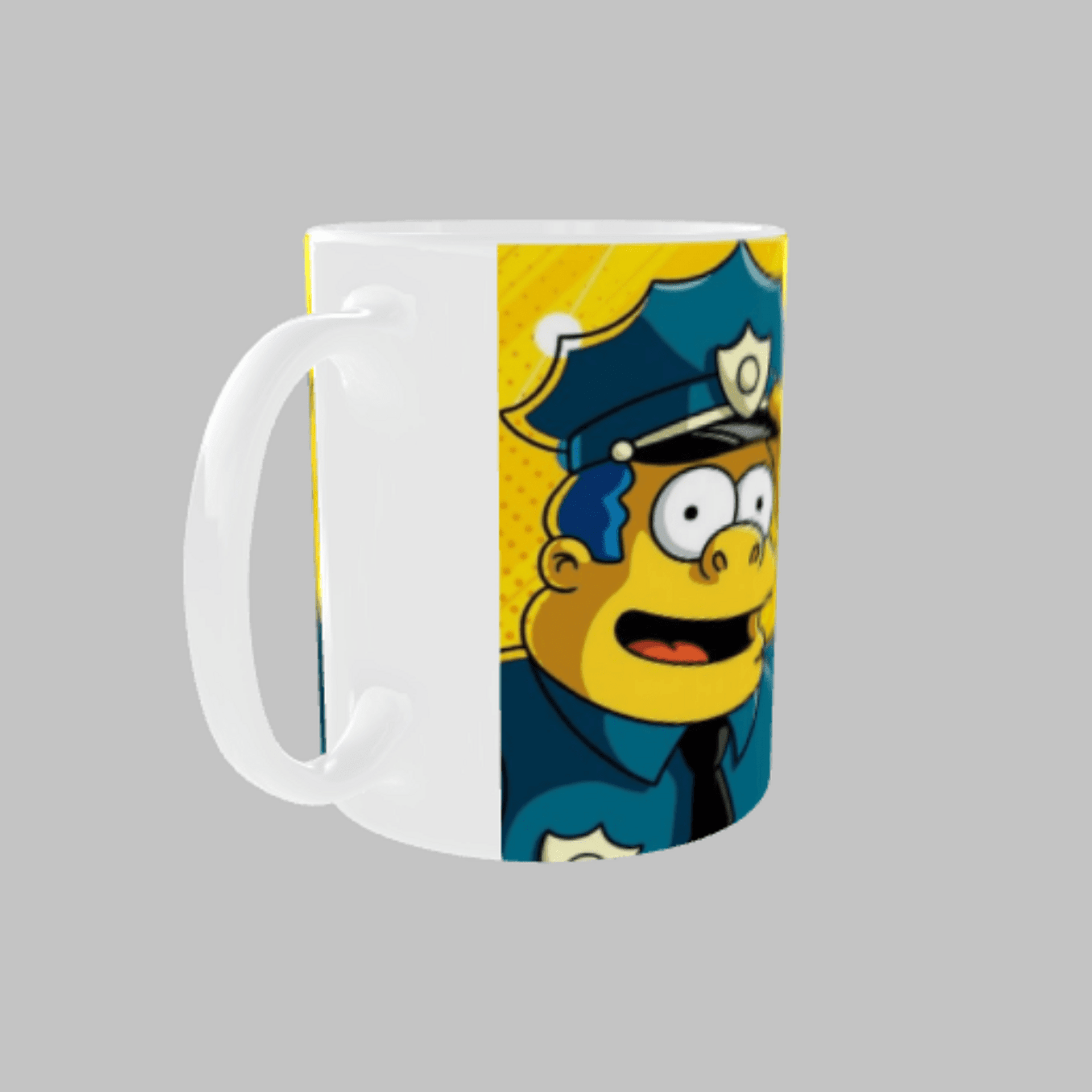 Taza Jefe Wiggum Los Simpson - 5
