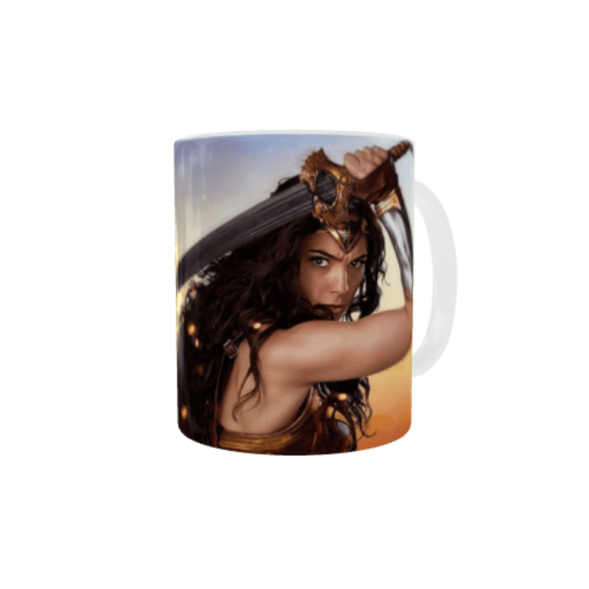 Taza Wonder Woman – Pose con Espada - 1