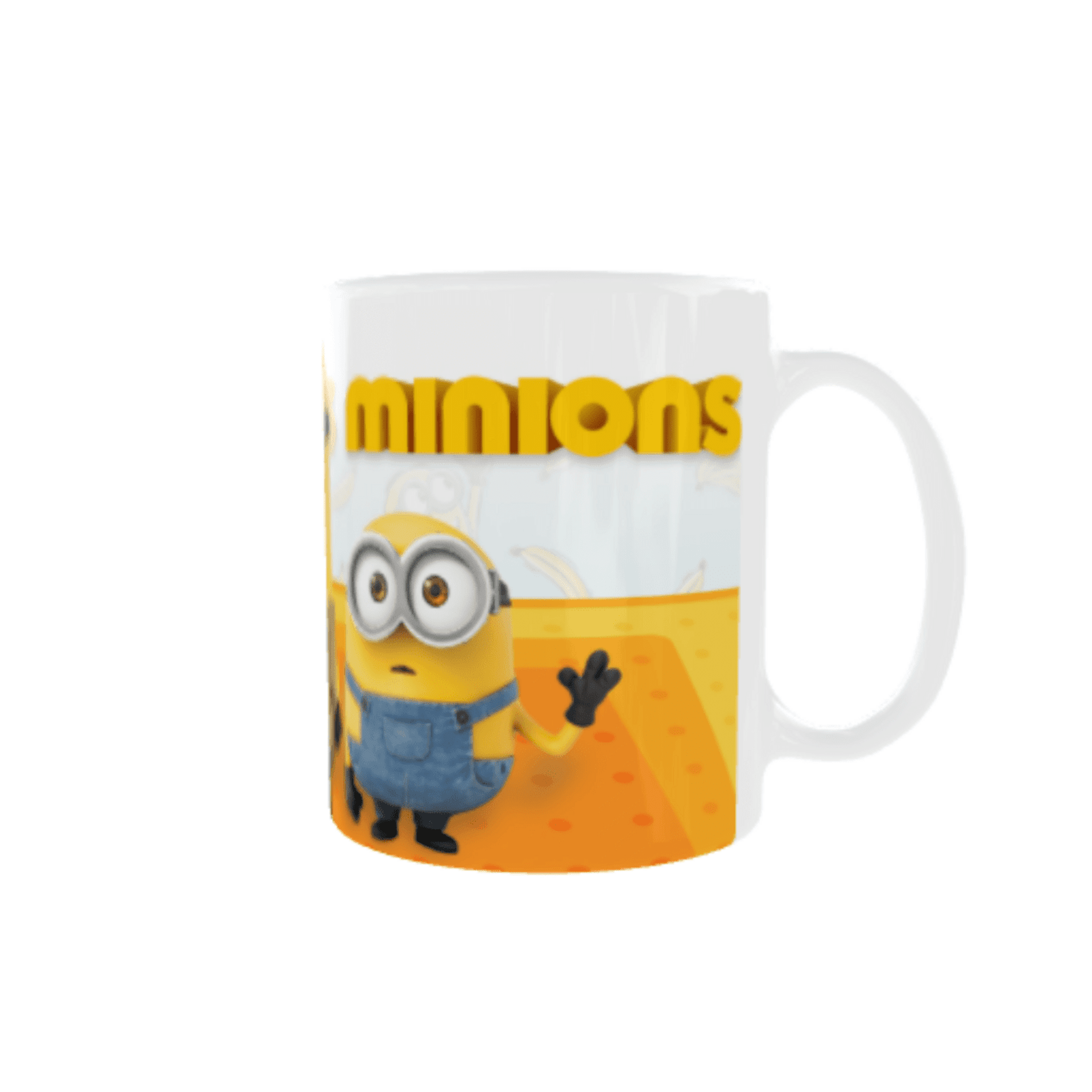Taza Minions I’m with stupid - 2
