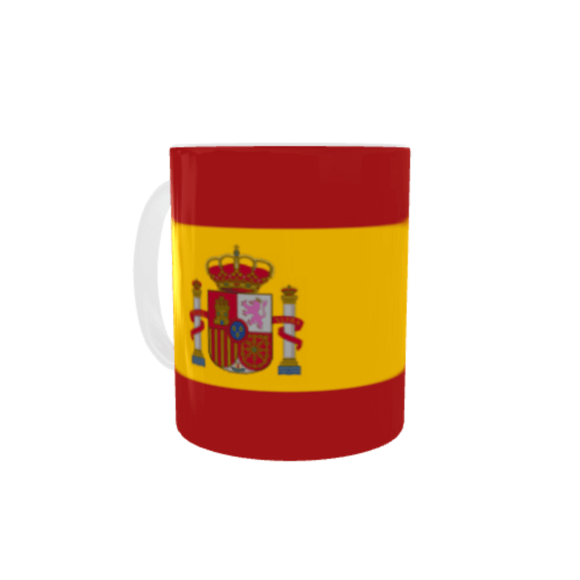 Taza Bandera de España - 2