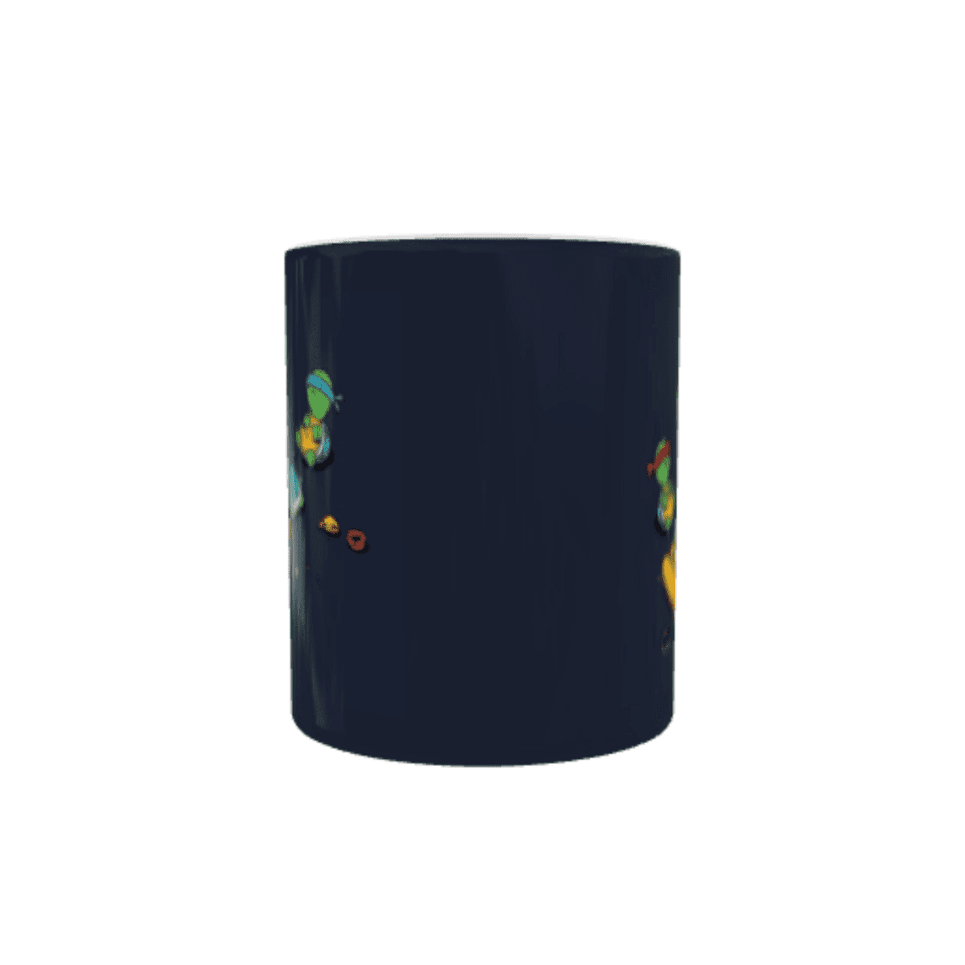 Taza Tortugas Ninja Pizza - 2