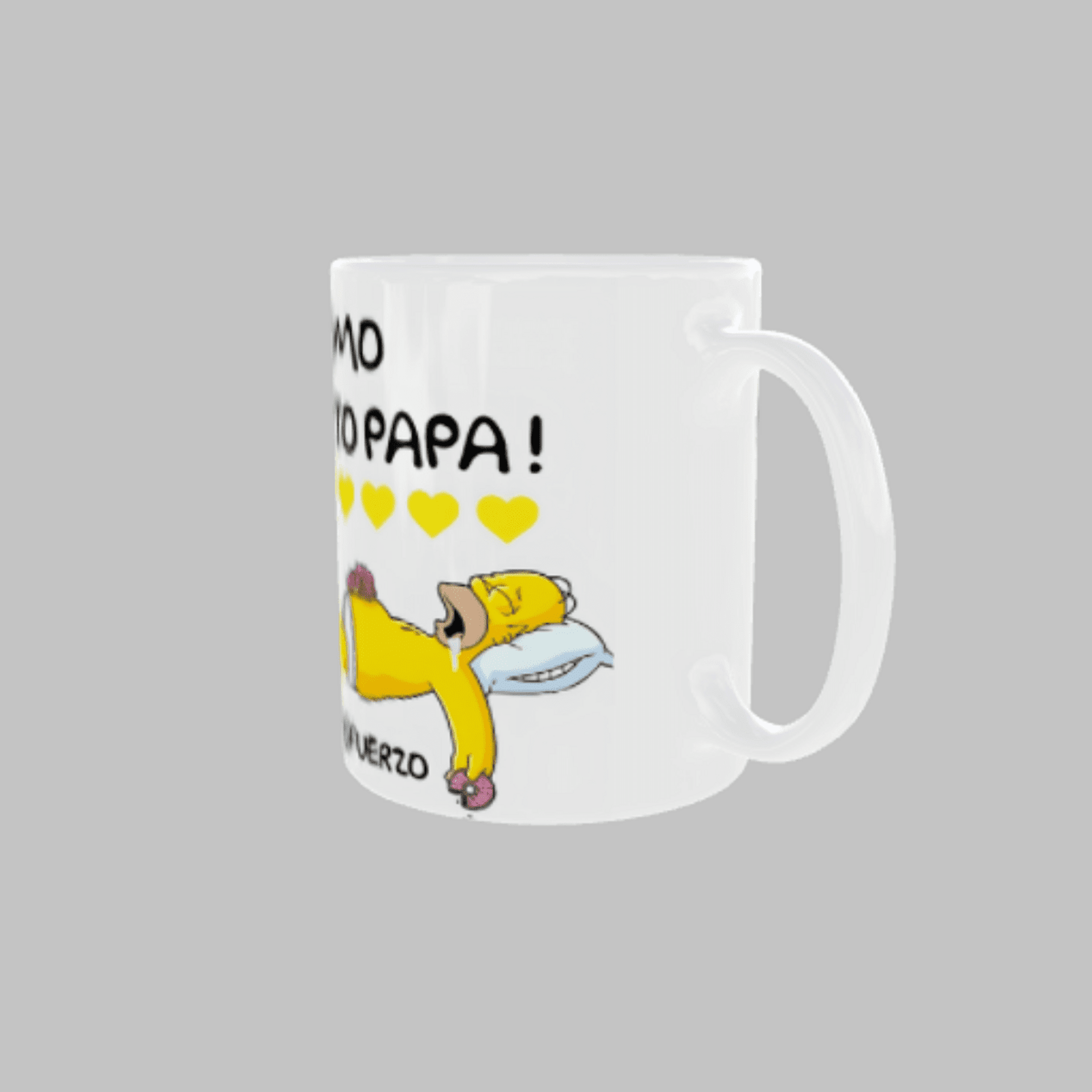 Taza Homer Simpson | Especial Día del Padre - 4