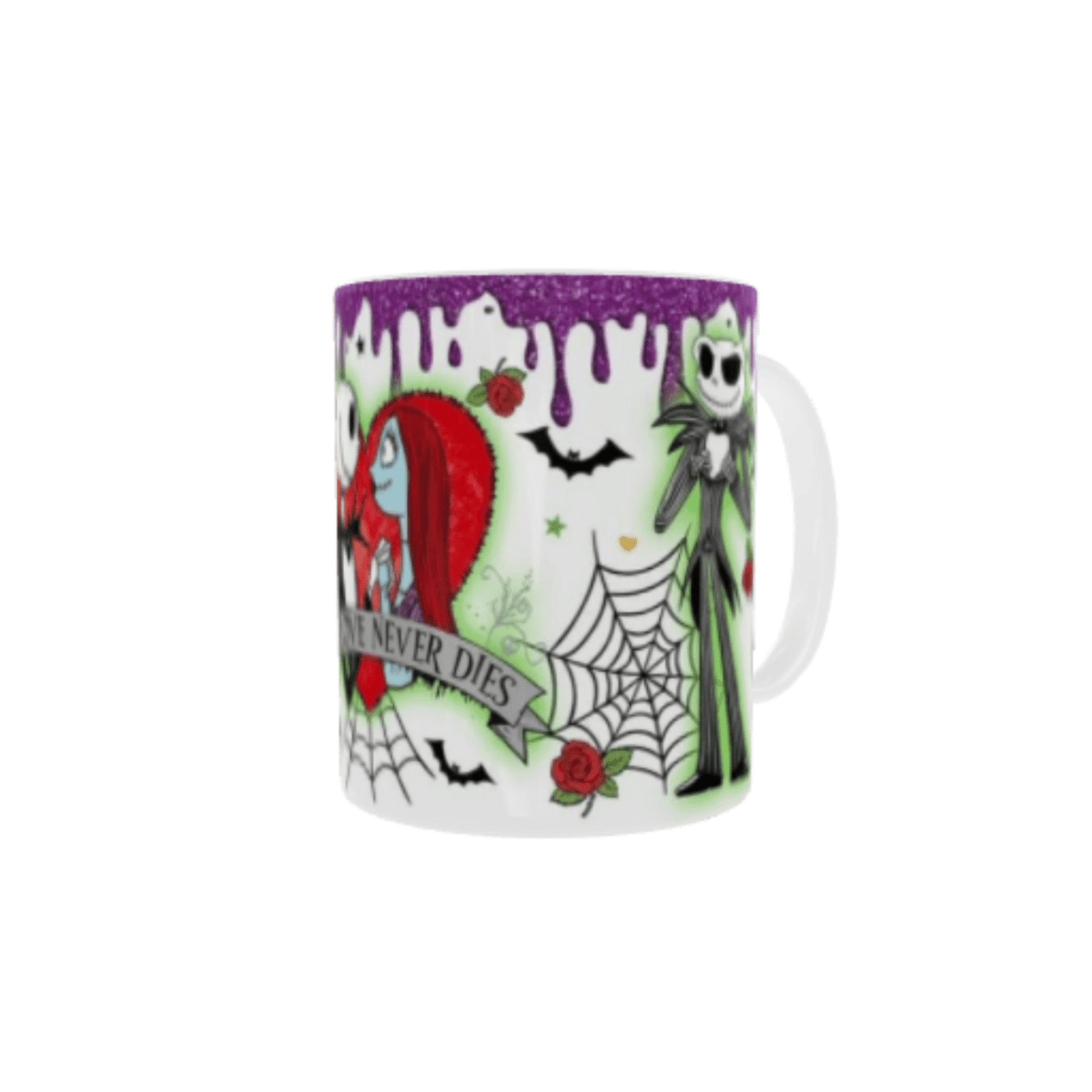Taza Jack y Sally – True Love Never Dies - 3