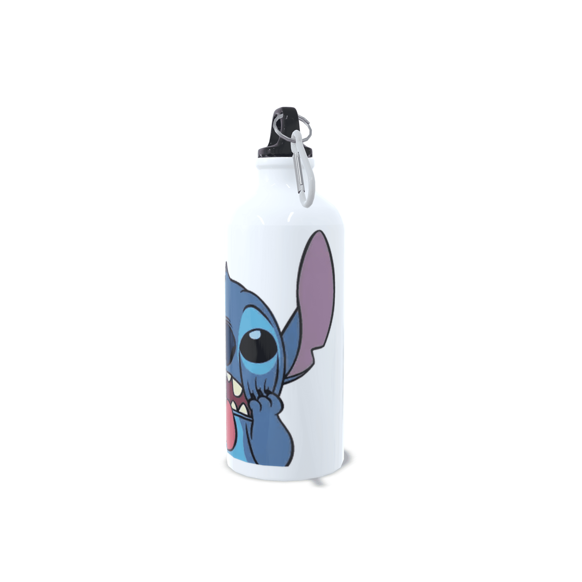 Botella de Aluminio Stitch Funny Face - 3