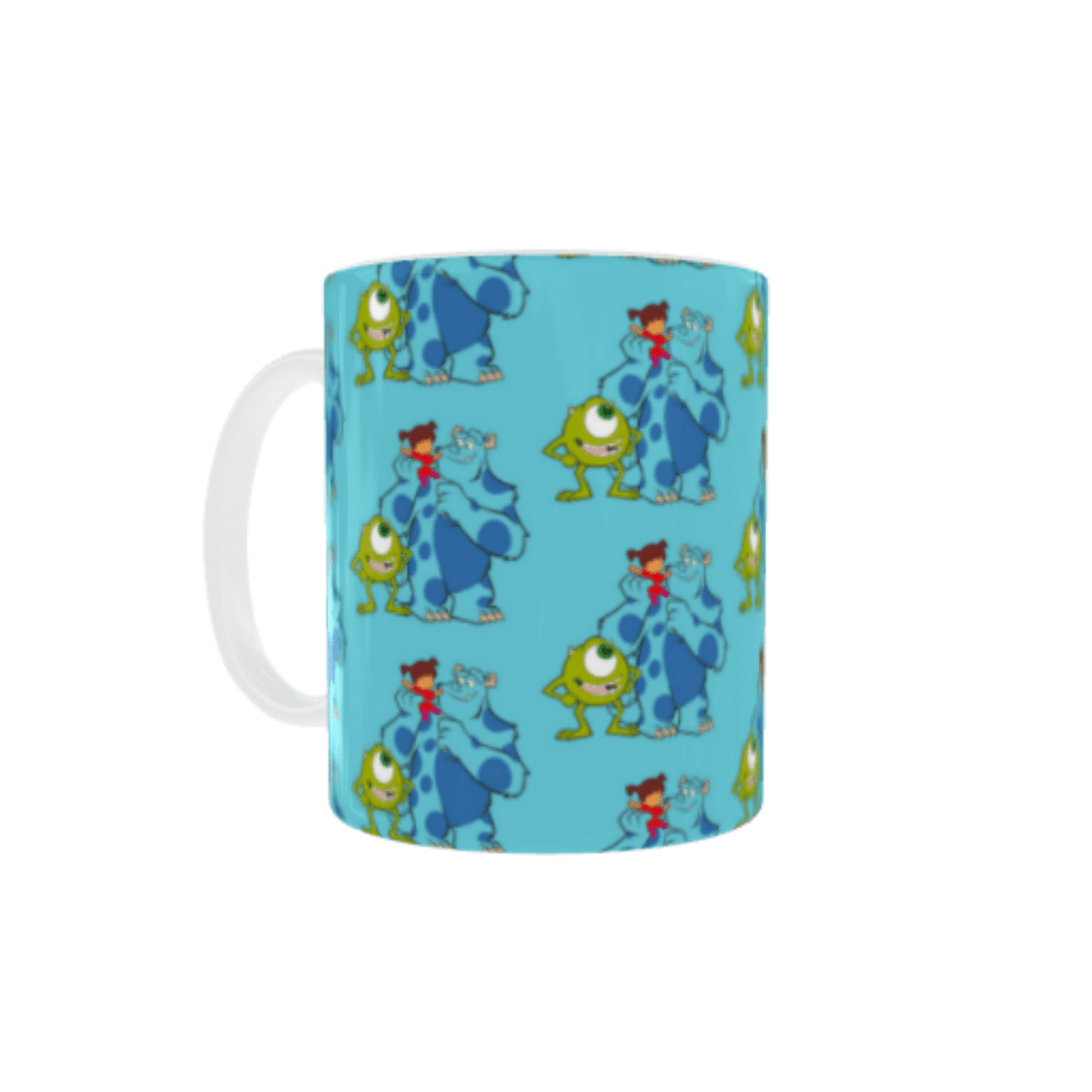 Taza Monsters Inc – Mike y Sulley - 5