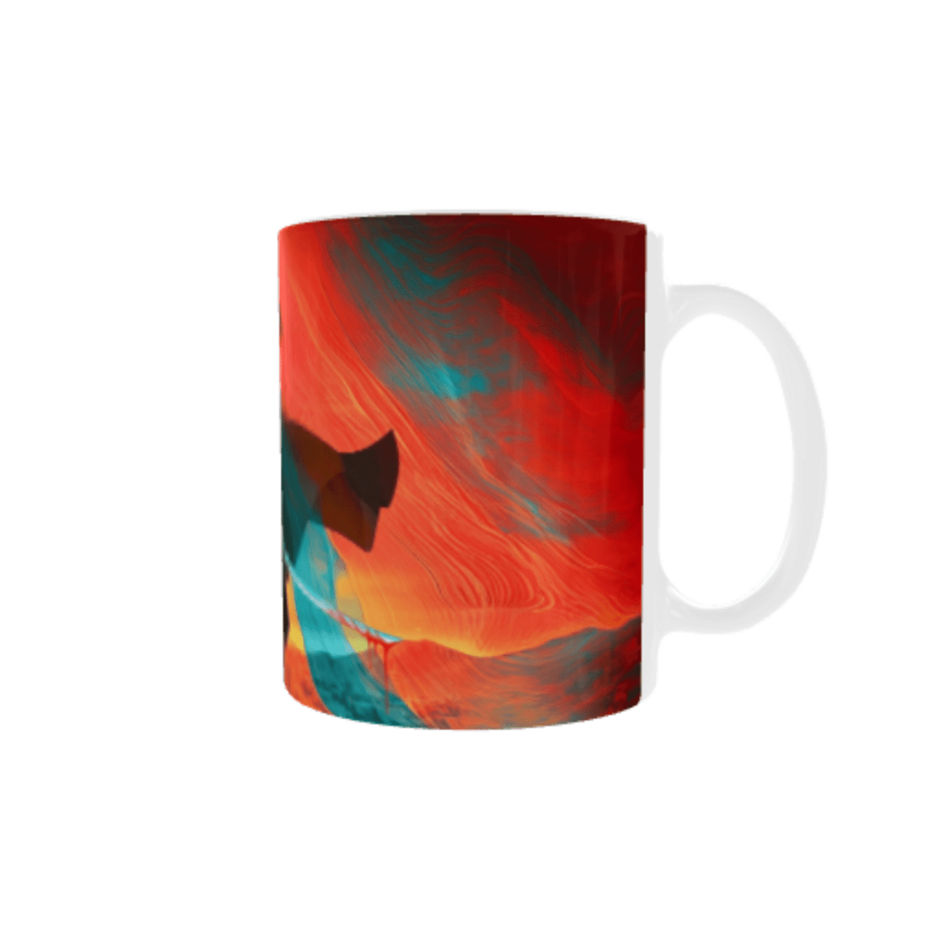 Taza El Samurai de Ojos Azules - 3