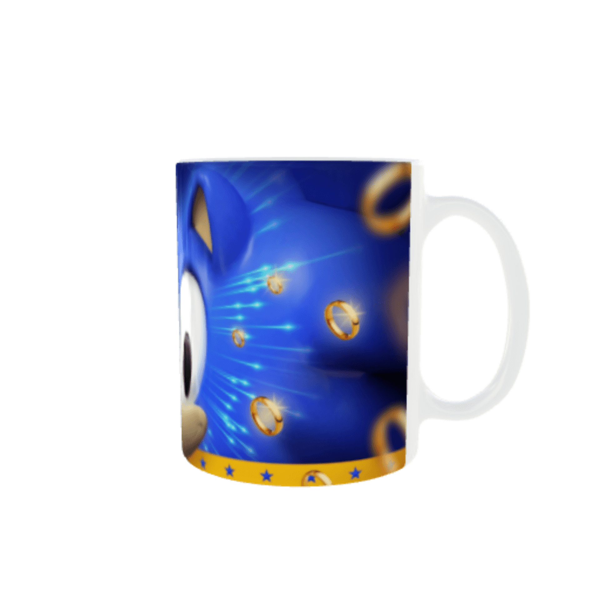 Taza Sonic Face – Velocidad con estilo - 3