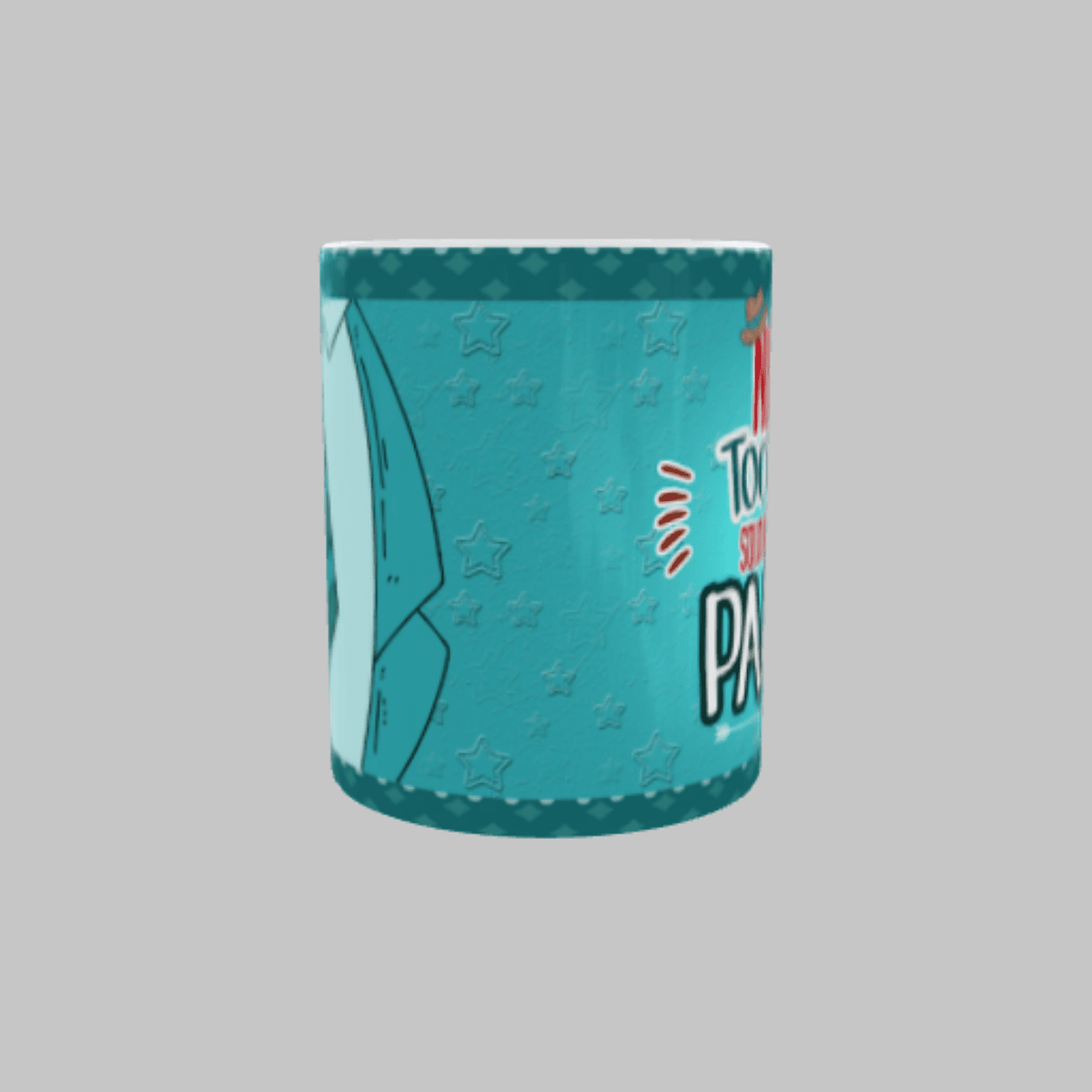 Taza “No tocar, solo de mi papá” – Día del Padre - 3