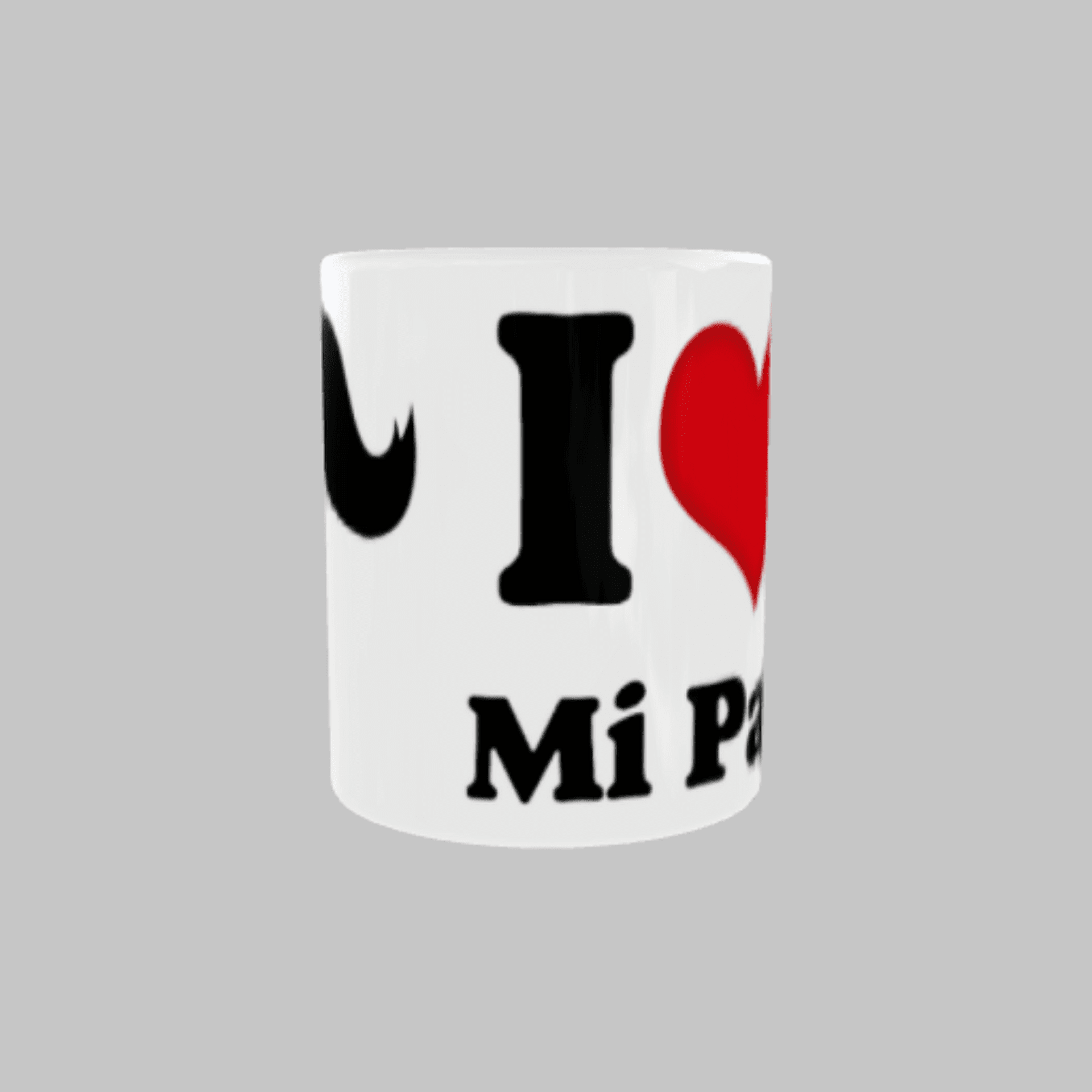 Taza “I Love Papá” - 2