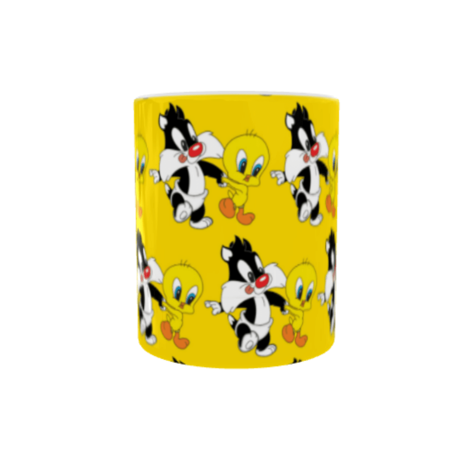Taza Silvestre y Piolin Bebés Looney Tunes - 3