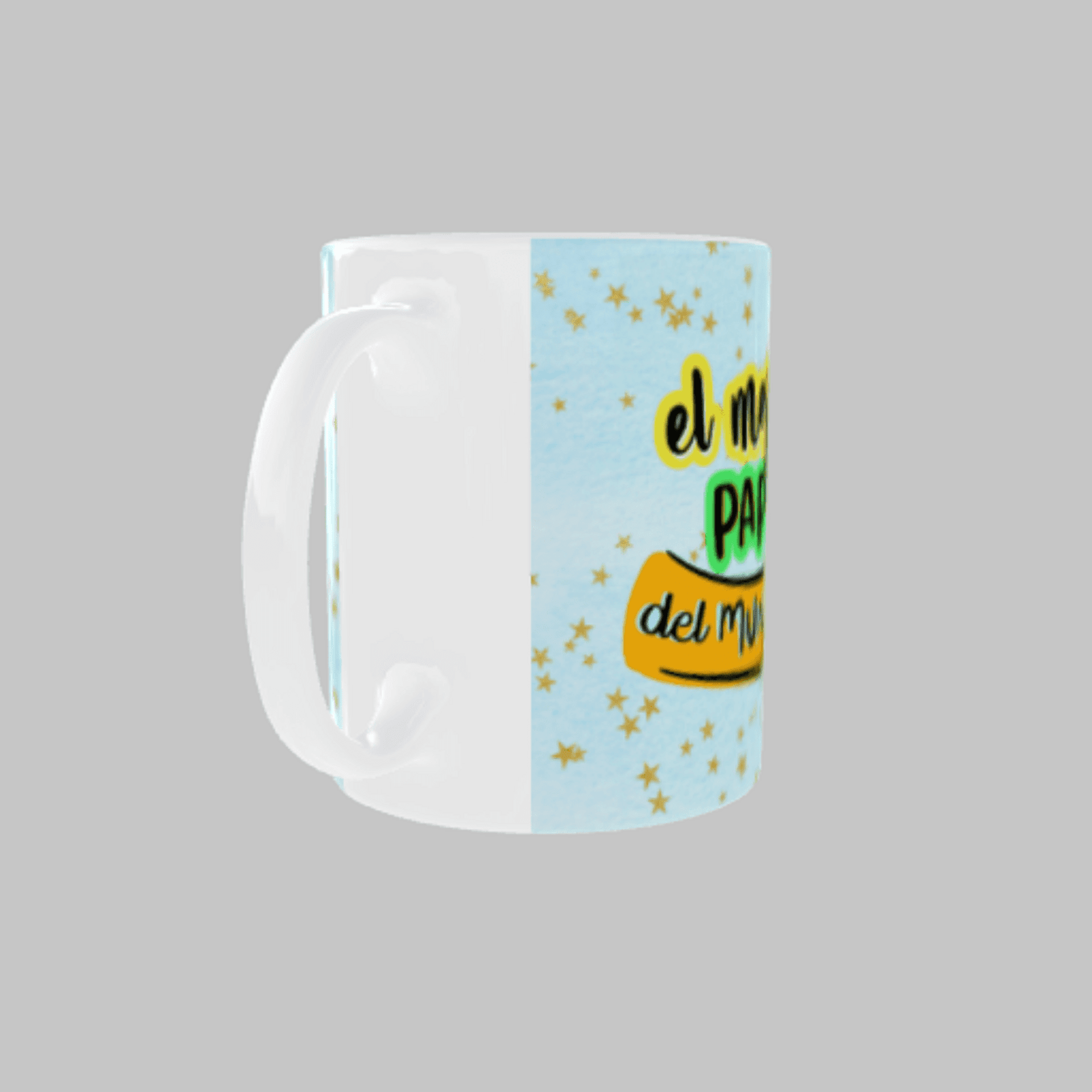 Taza “El mejor papá del mundo” – Regalo especial - 5