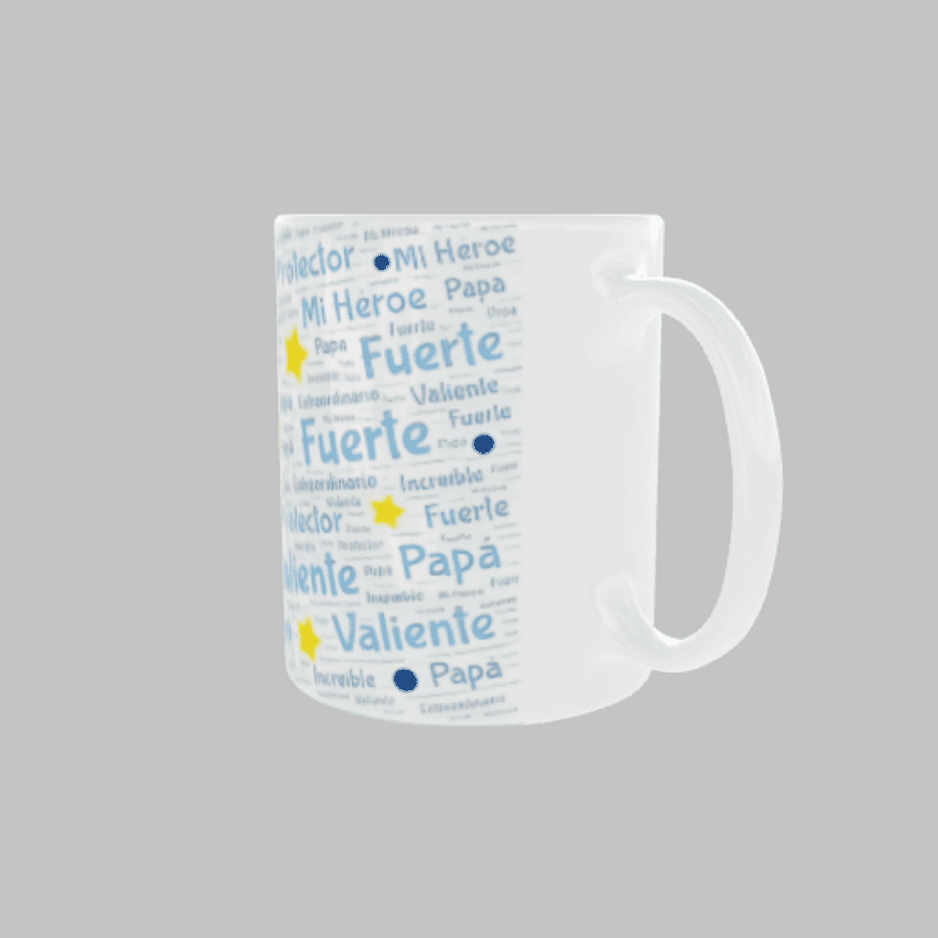 Taza “Mi Héroe Favorito se Llama Papá” - 4
