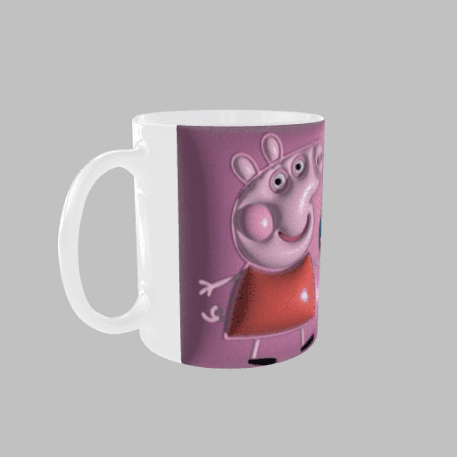Taza Peppa Pig Efecto 3D - 5