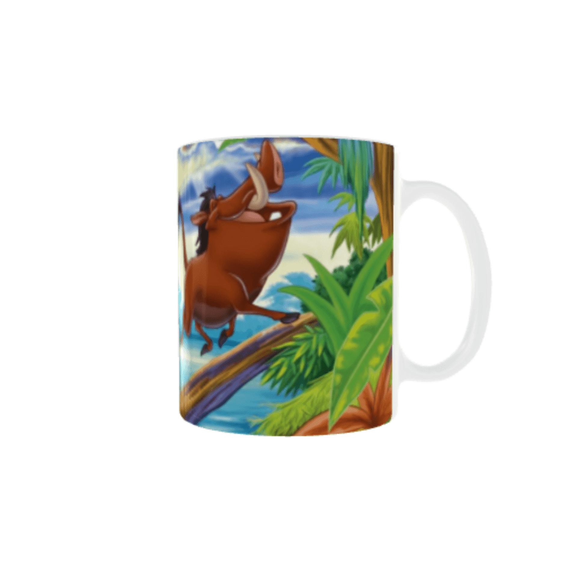 Taza El Rey León | Disney – Simba, Timón y Pumba - 2