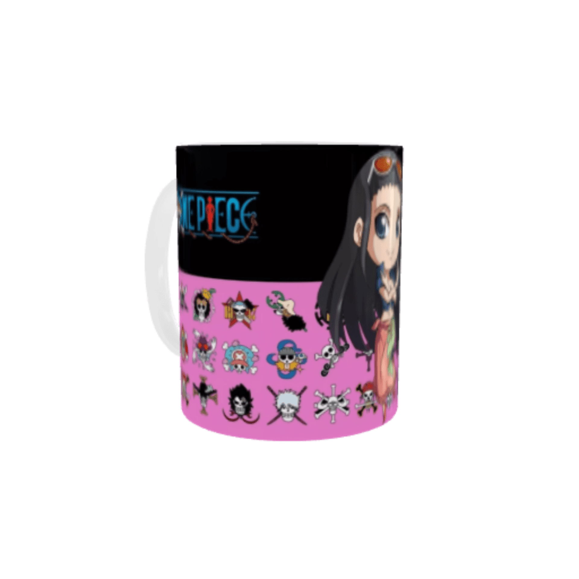 Taza Nico Robin – One Piece – Diseño Chibi - 5