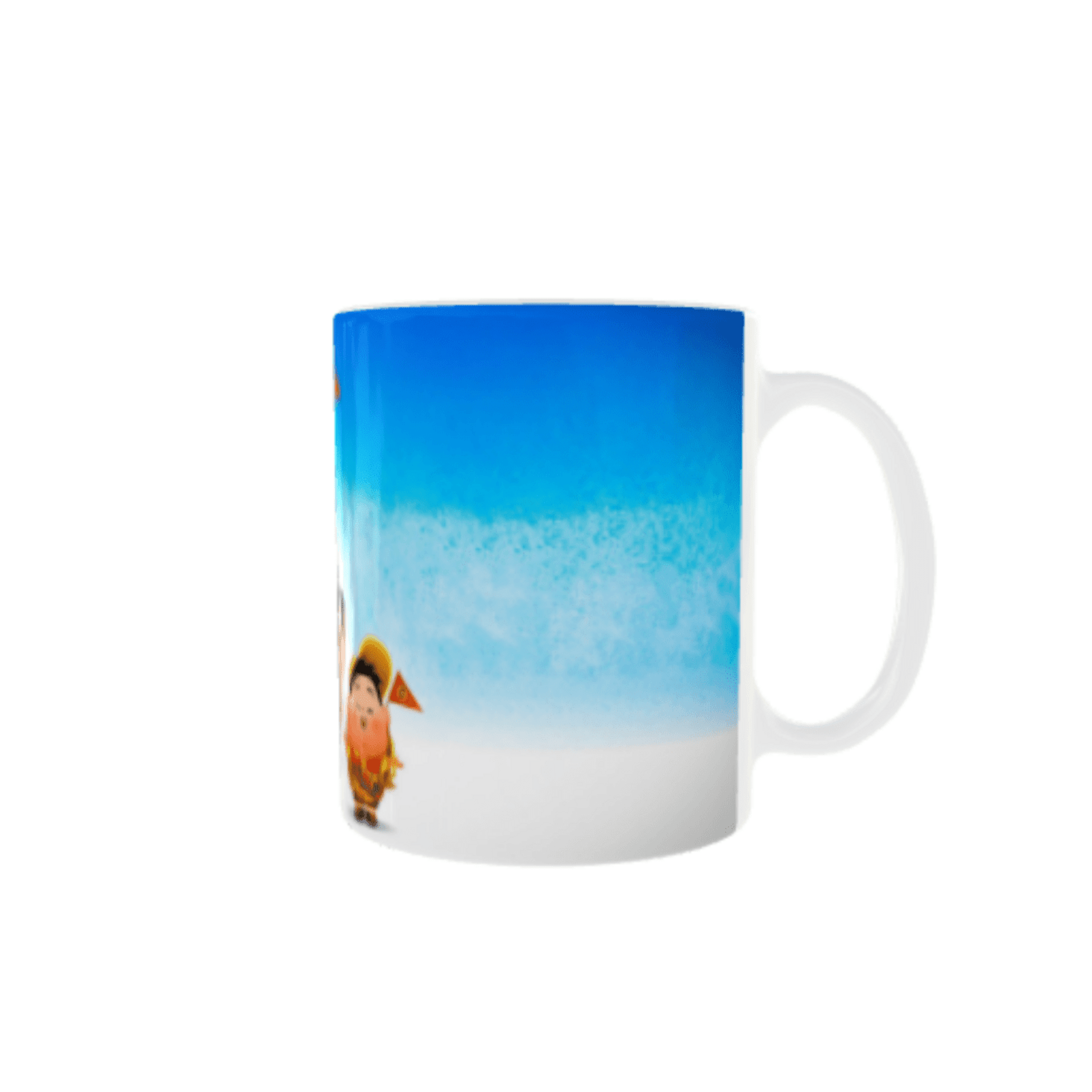 Taza UP Personajes – Carl, Russell, Dug y Kevin - 4