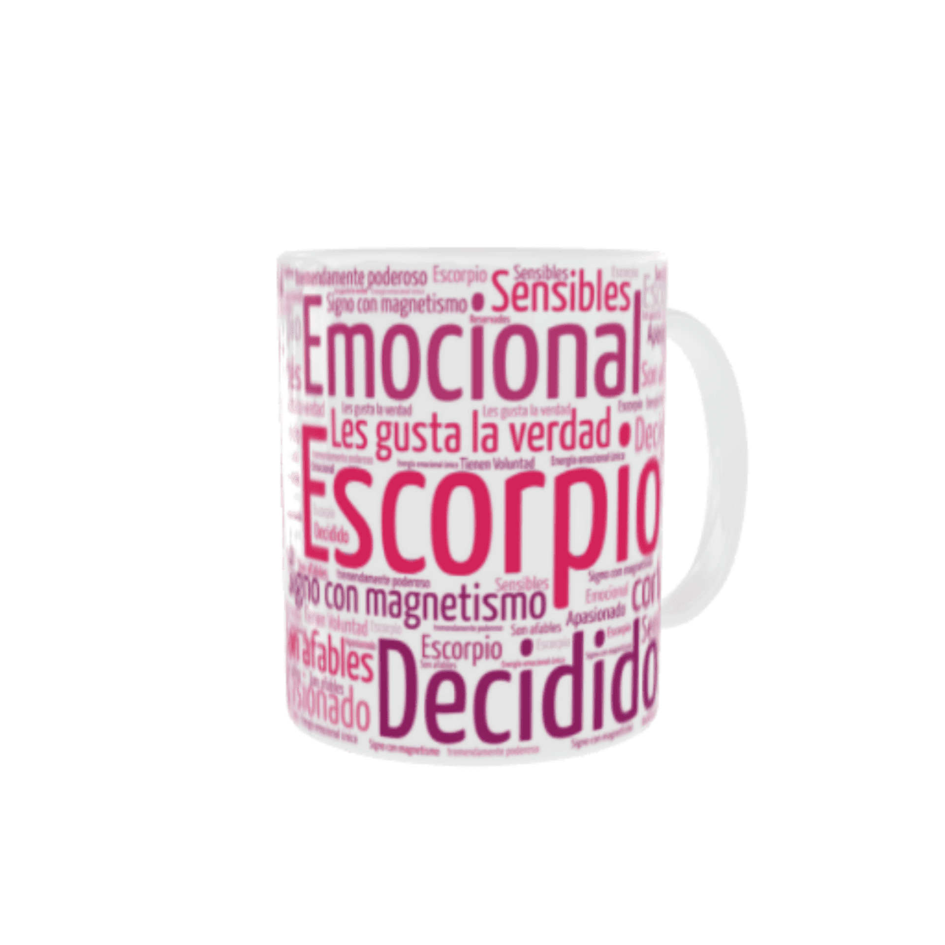 Taza Horóscopo Escorpio – Intensidad en estado puro - 2