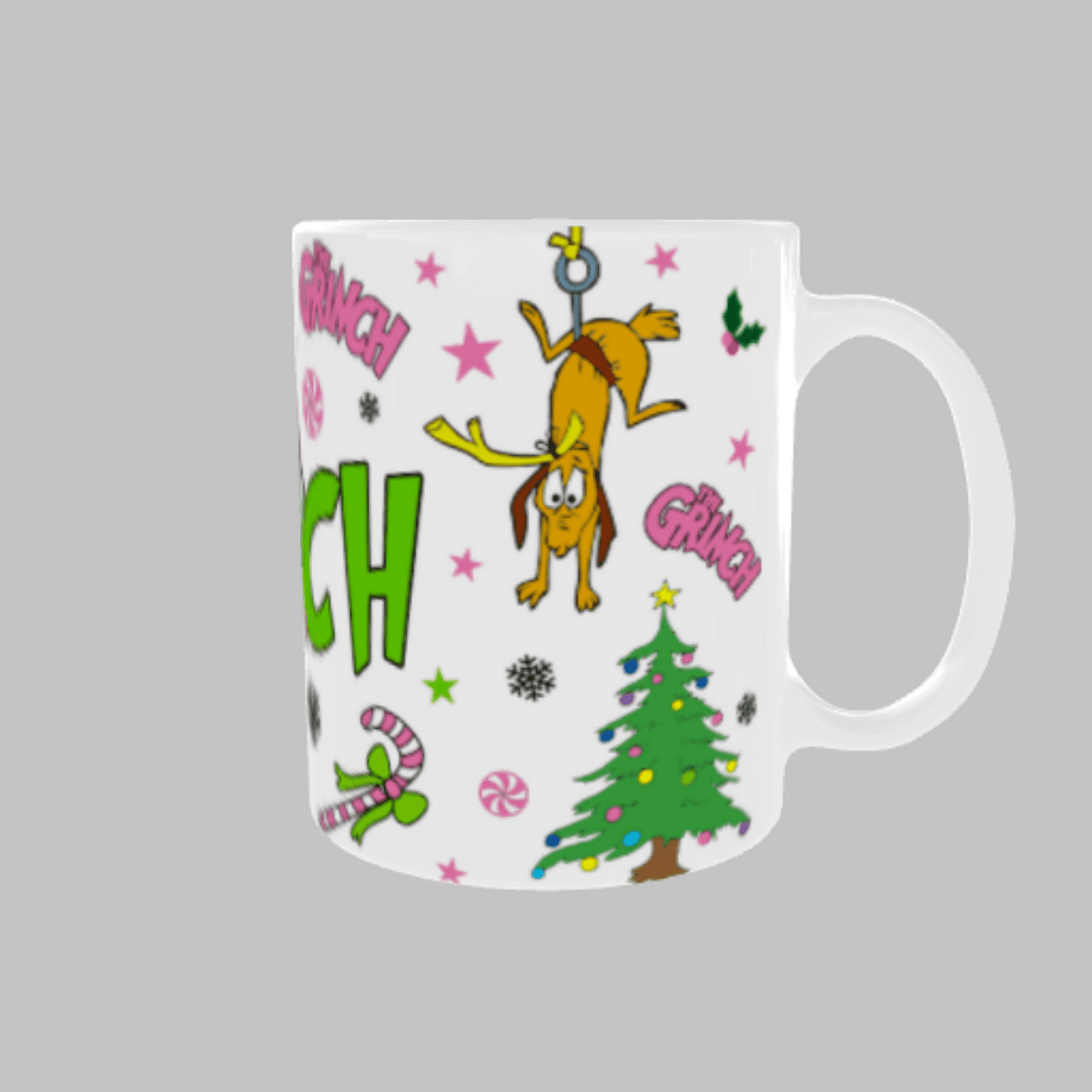 Taza El Grinch - 2