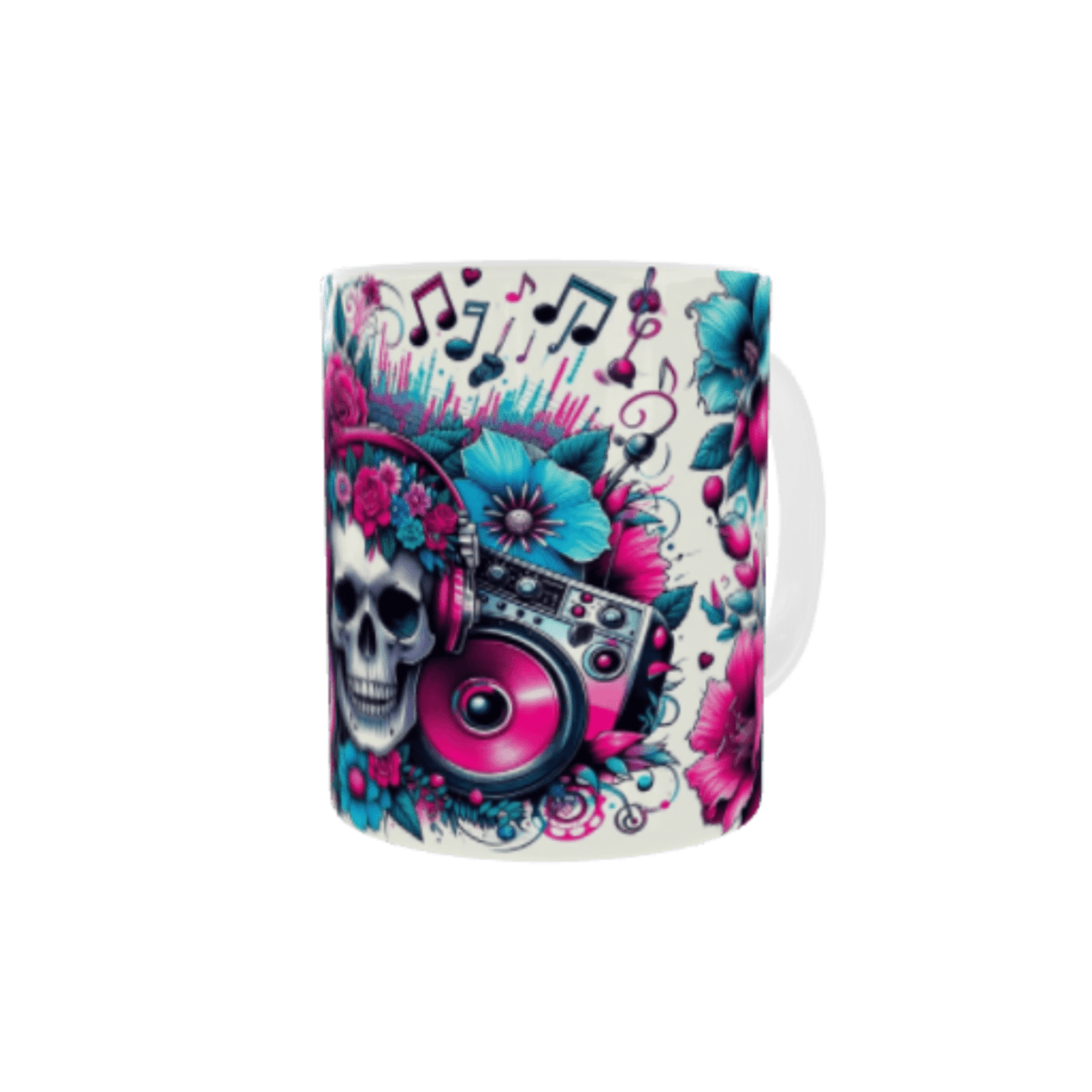 Taza Calavera Musical – Edición Urban Skull - 2