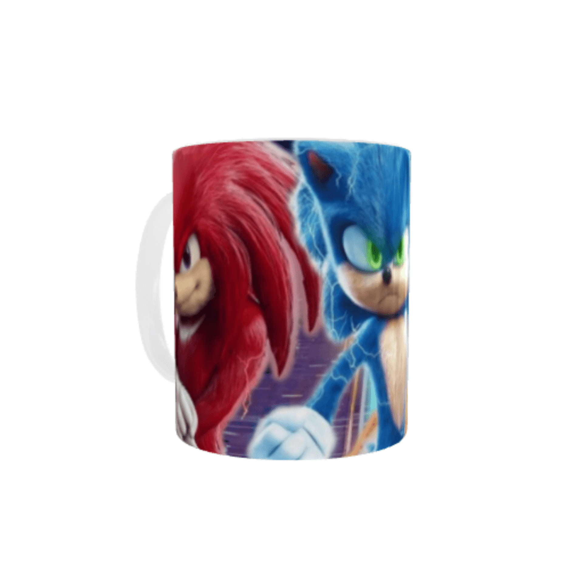 Taza Sonic 2 – Sonic, Knuckles y Tails - 5