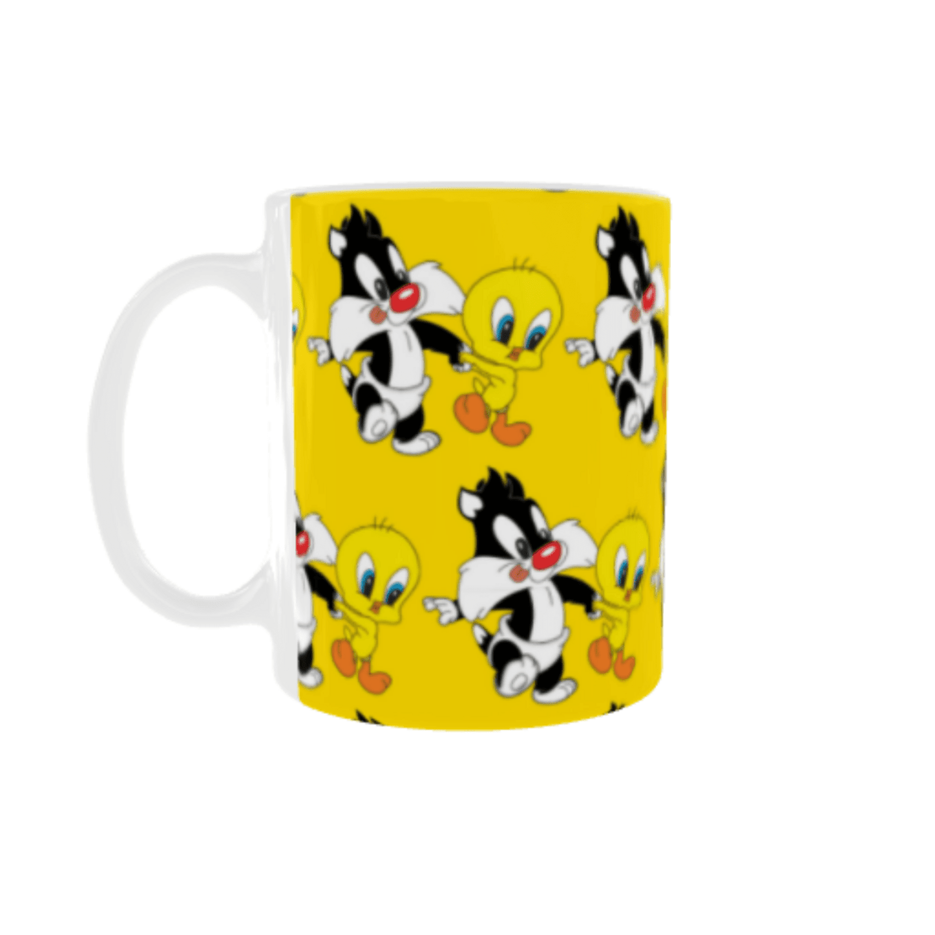 Taza Silvestre y Piolin Bebés Looney Tunes - 4