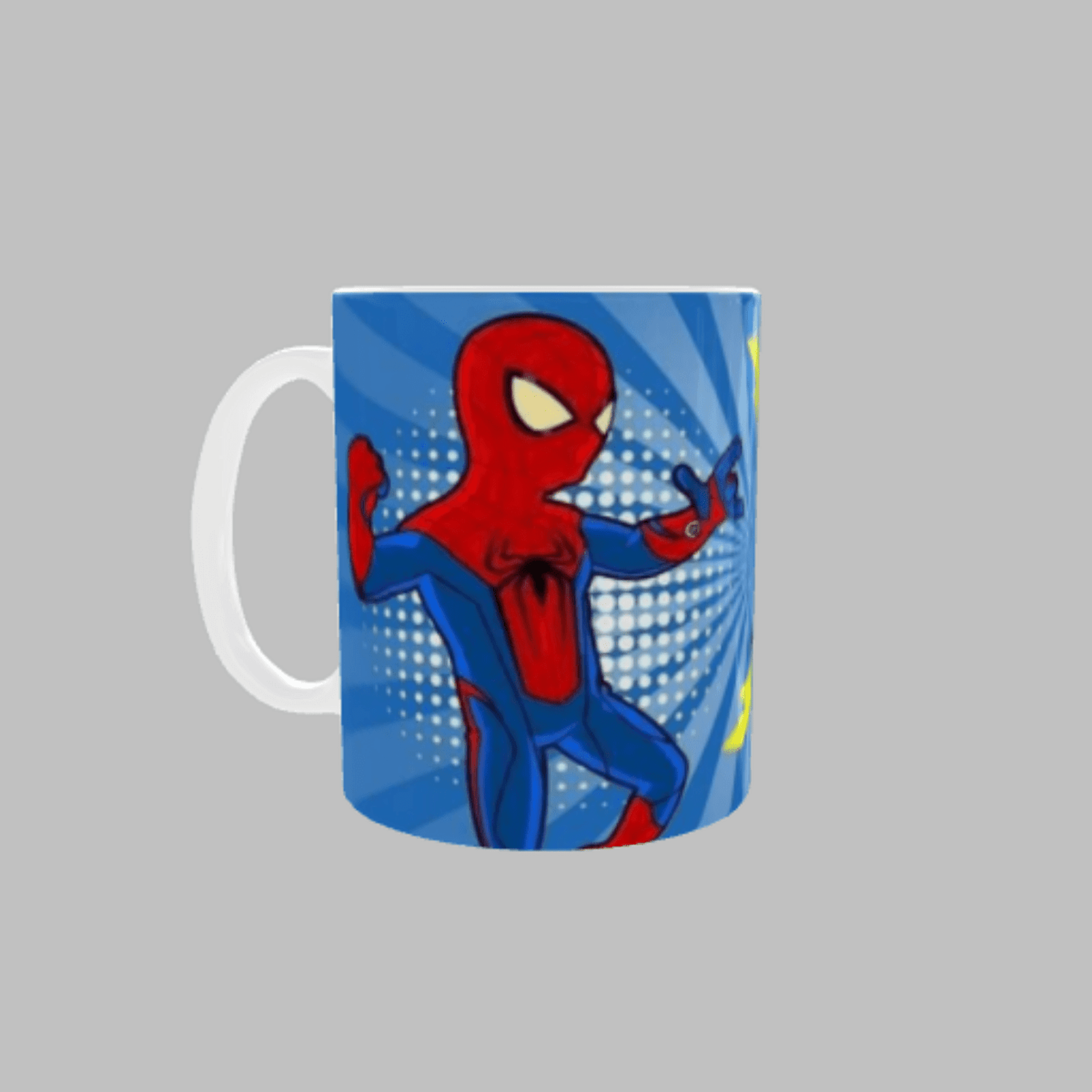 Taza “Papá Eres Mi Héroe Favorito” Spiderman - 2