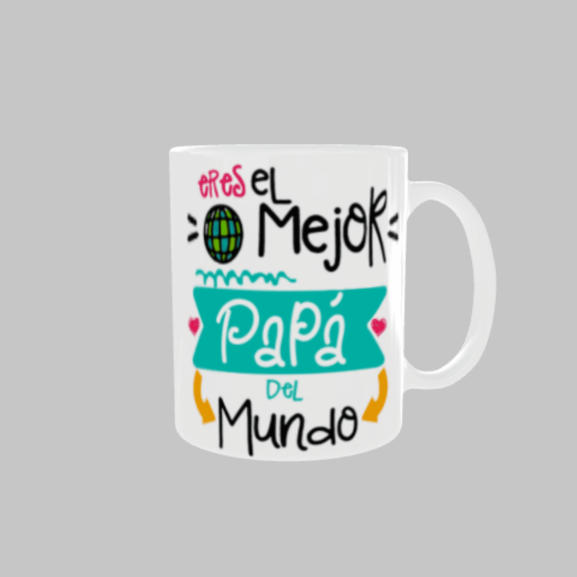 Taza “Eres el Mejor Papá del Mundo” - 2